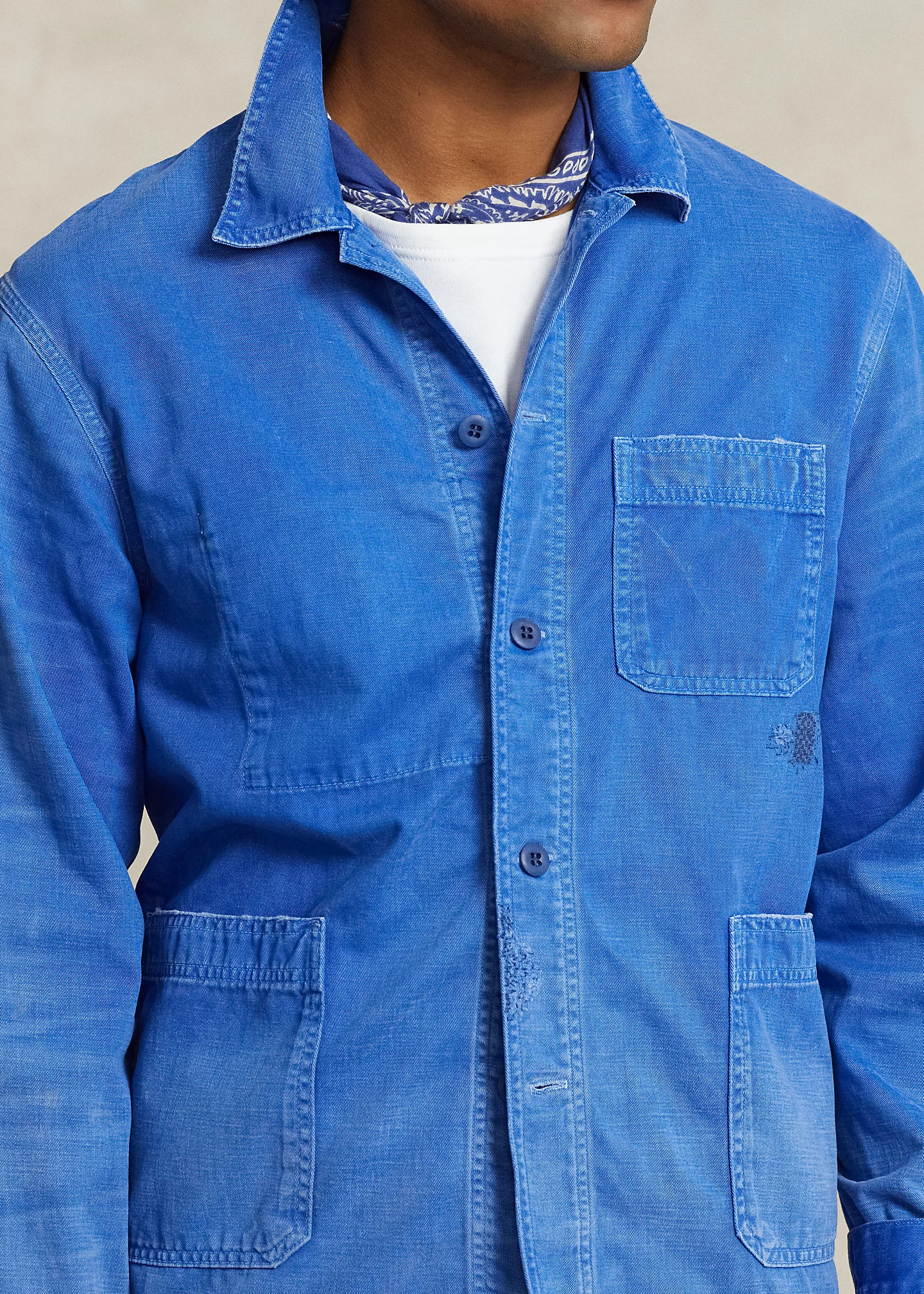 Twill Utility Jacket