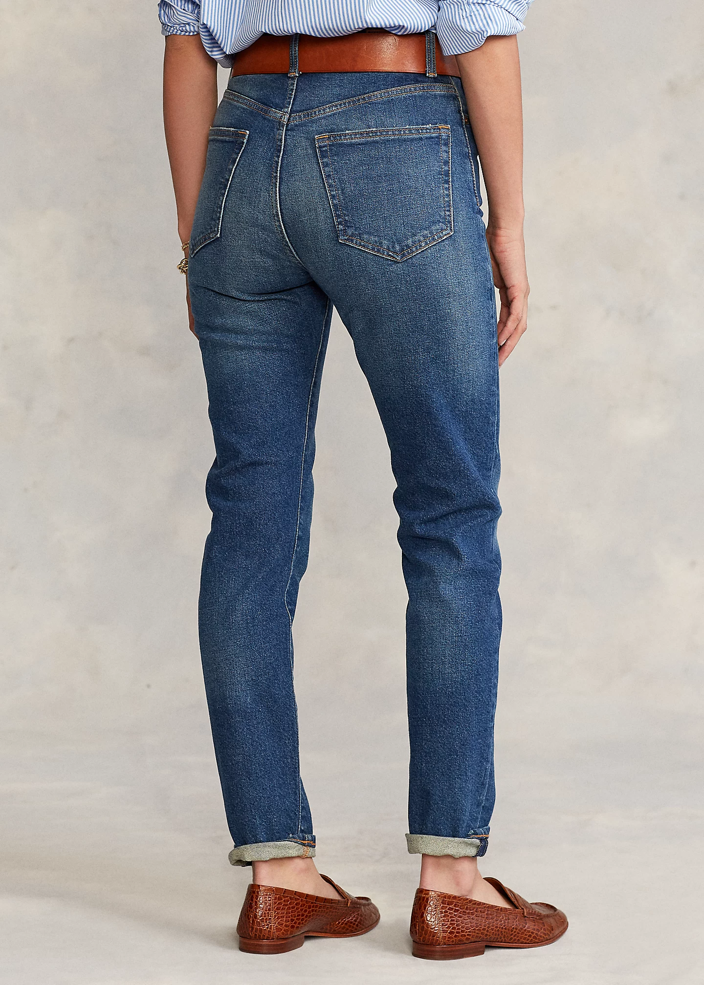 Callen High-Rise Slim Jean
