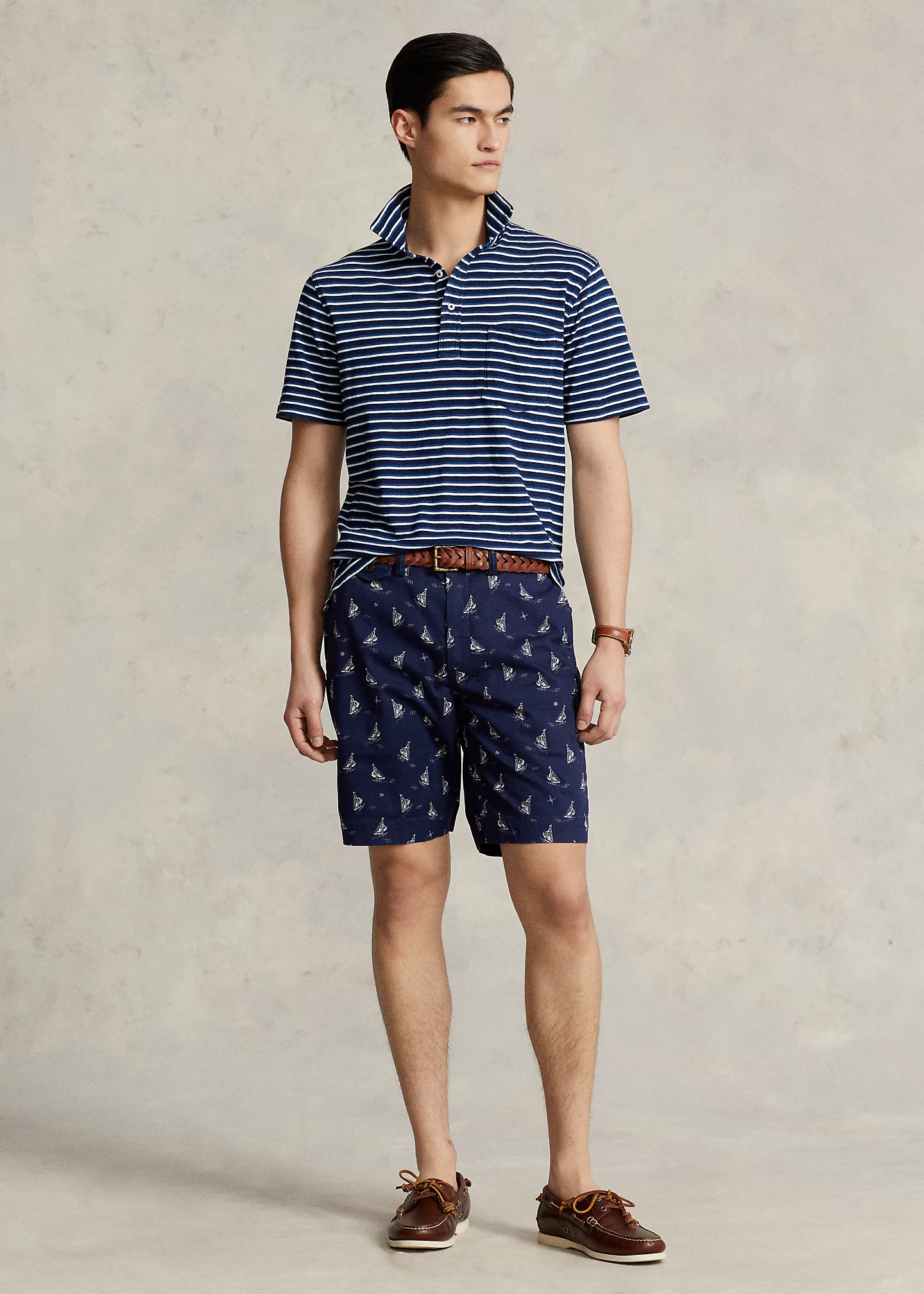 9-Inch Classic Stretch Chino Short