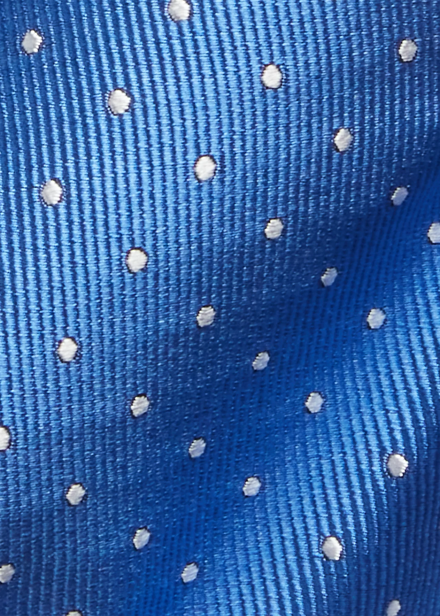 Polka-Dot Silk Tie
