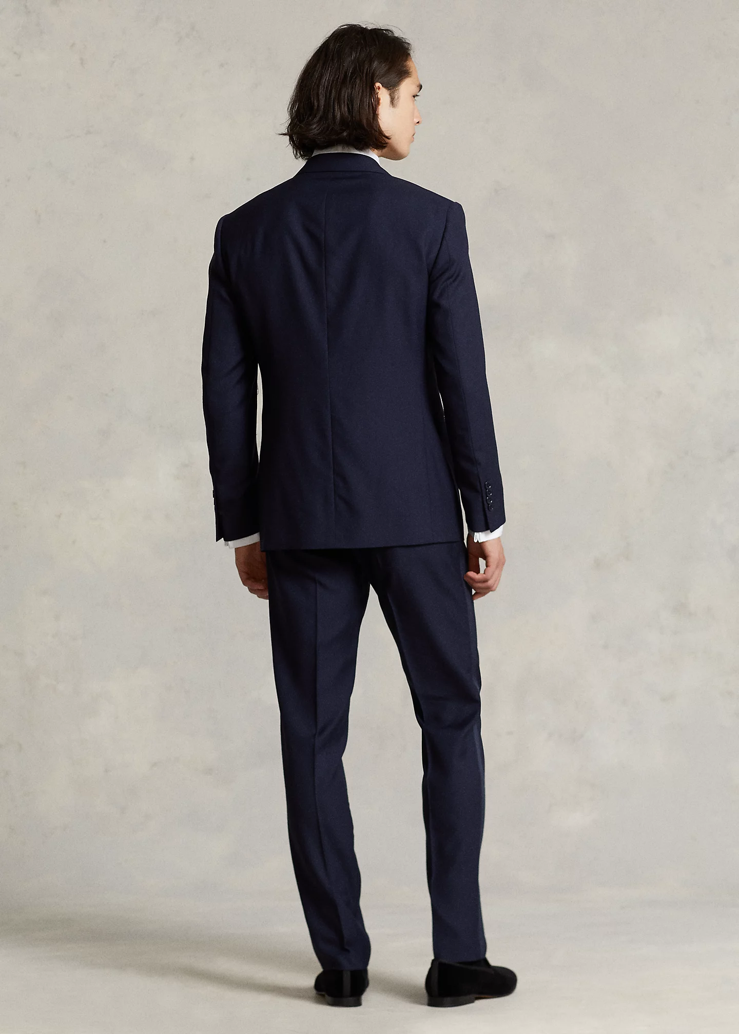 Polo Wool Barathea Peak Tuxedo