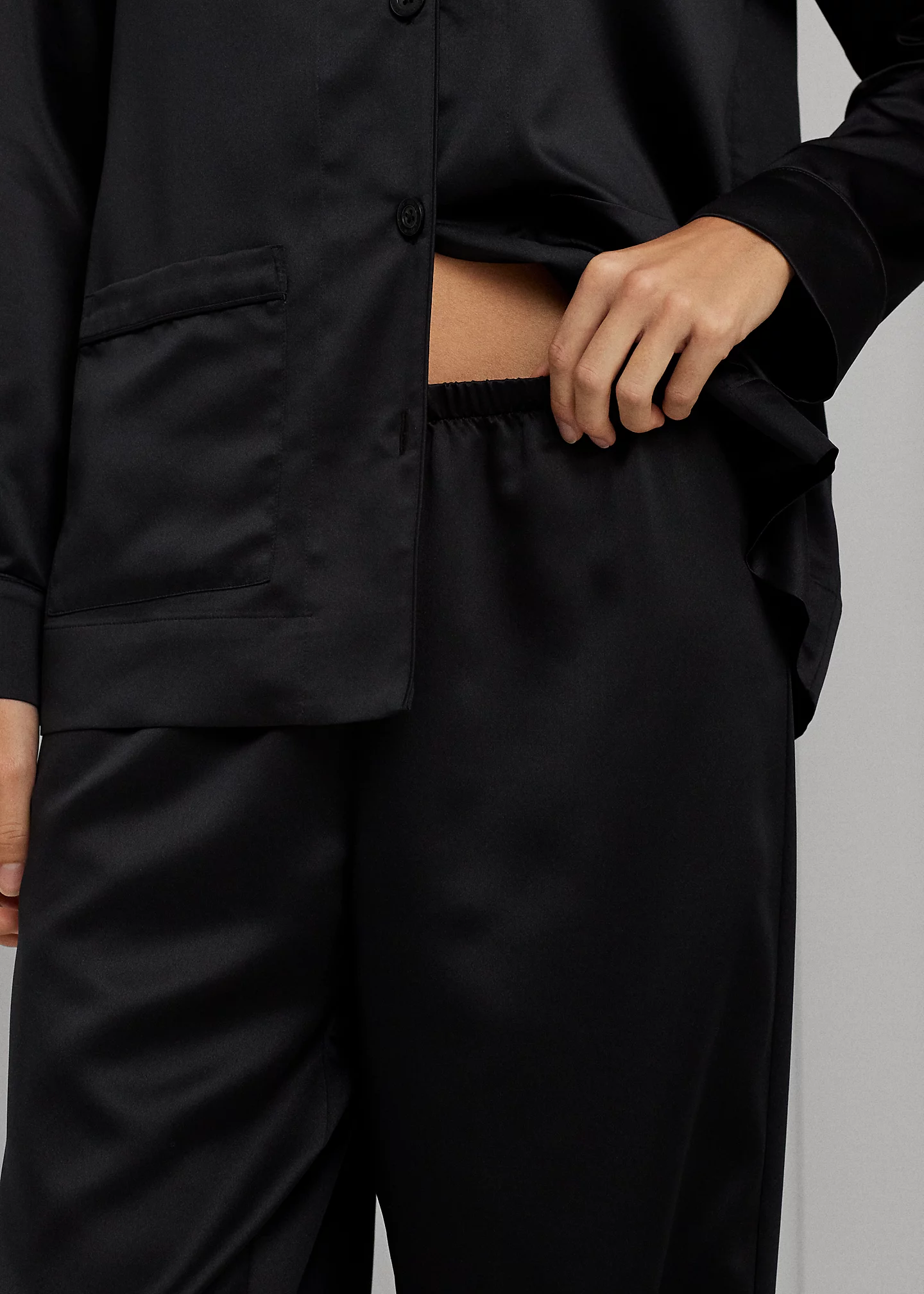 Lunar New Year Satin Sleep Set