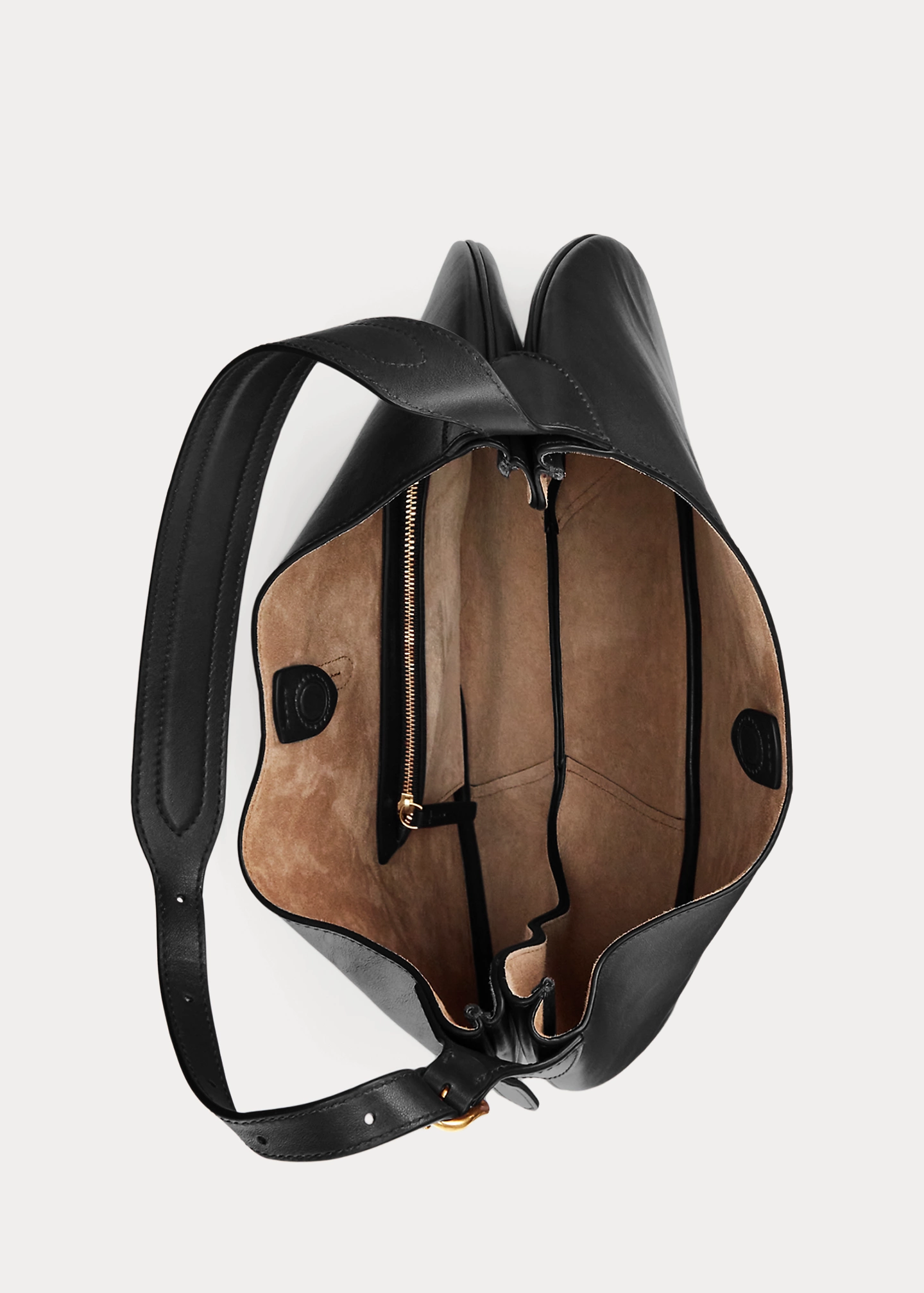 Polo ID Calfskin Large Shoulder Bag