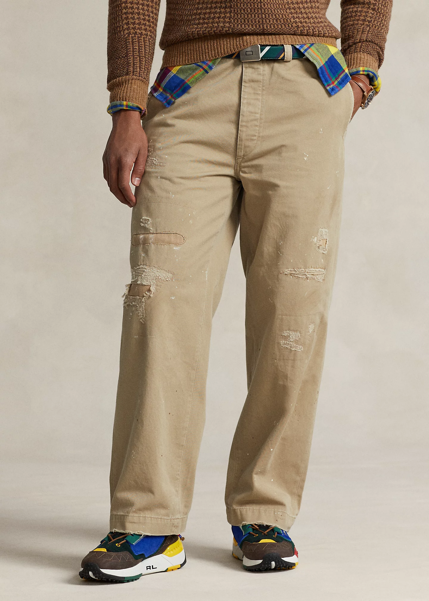 Burroughs Big Fit Chino Pant