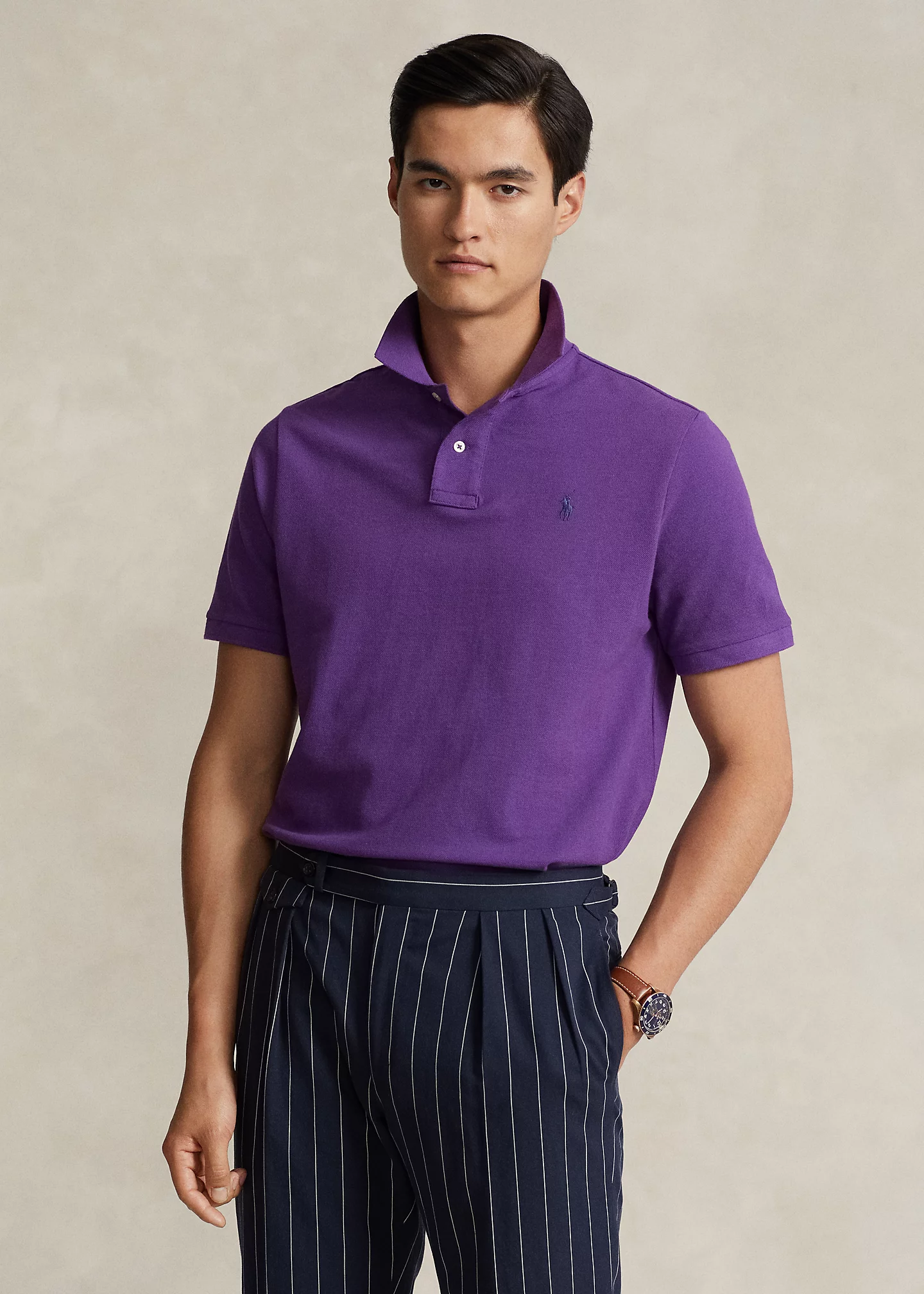 The Iconic Mesh Polo Shirt - All Fits