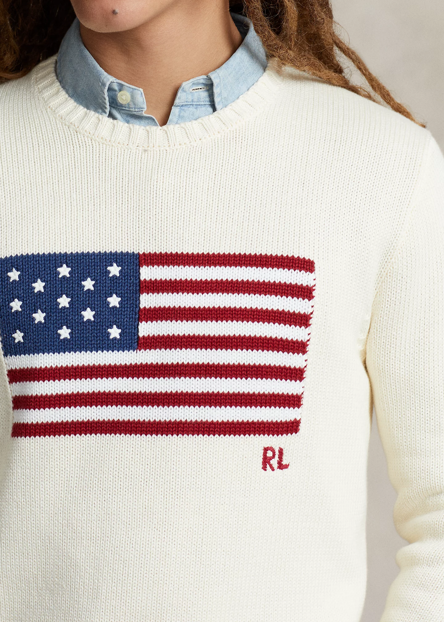 The Iconic Flag Sweater