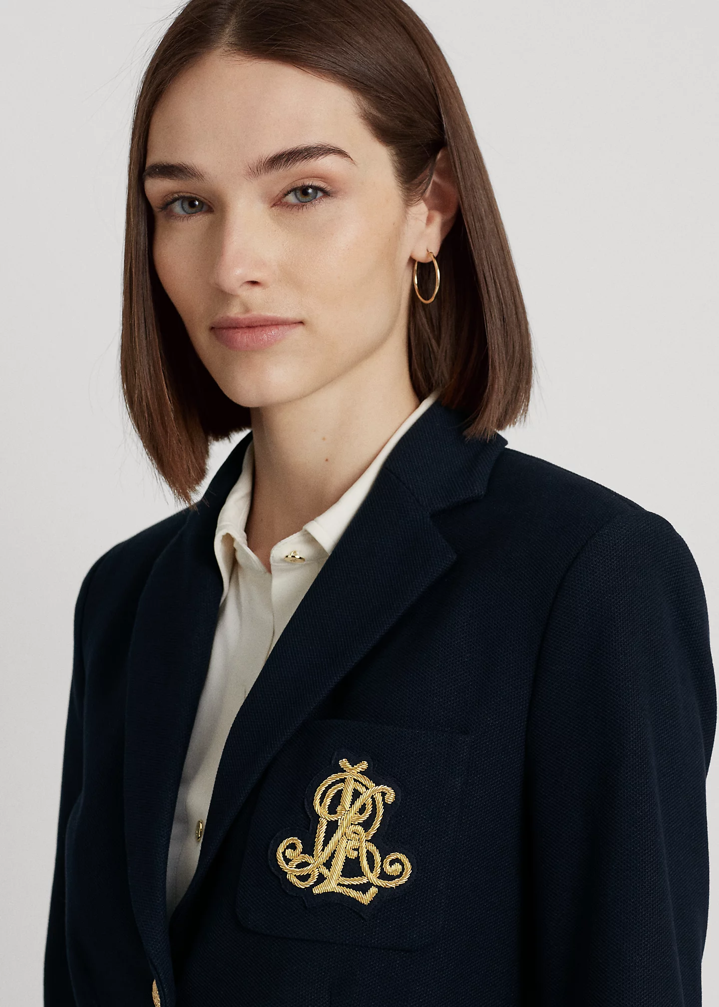 Bullion Jacquard Blazer