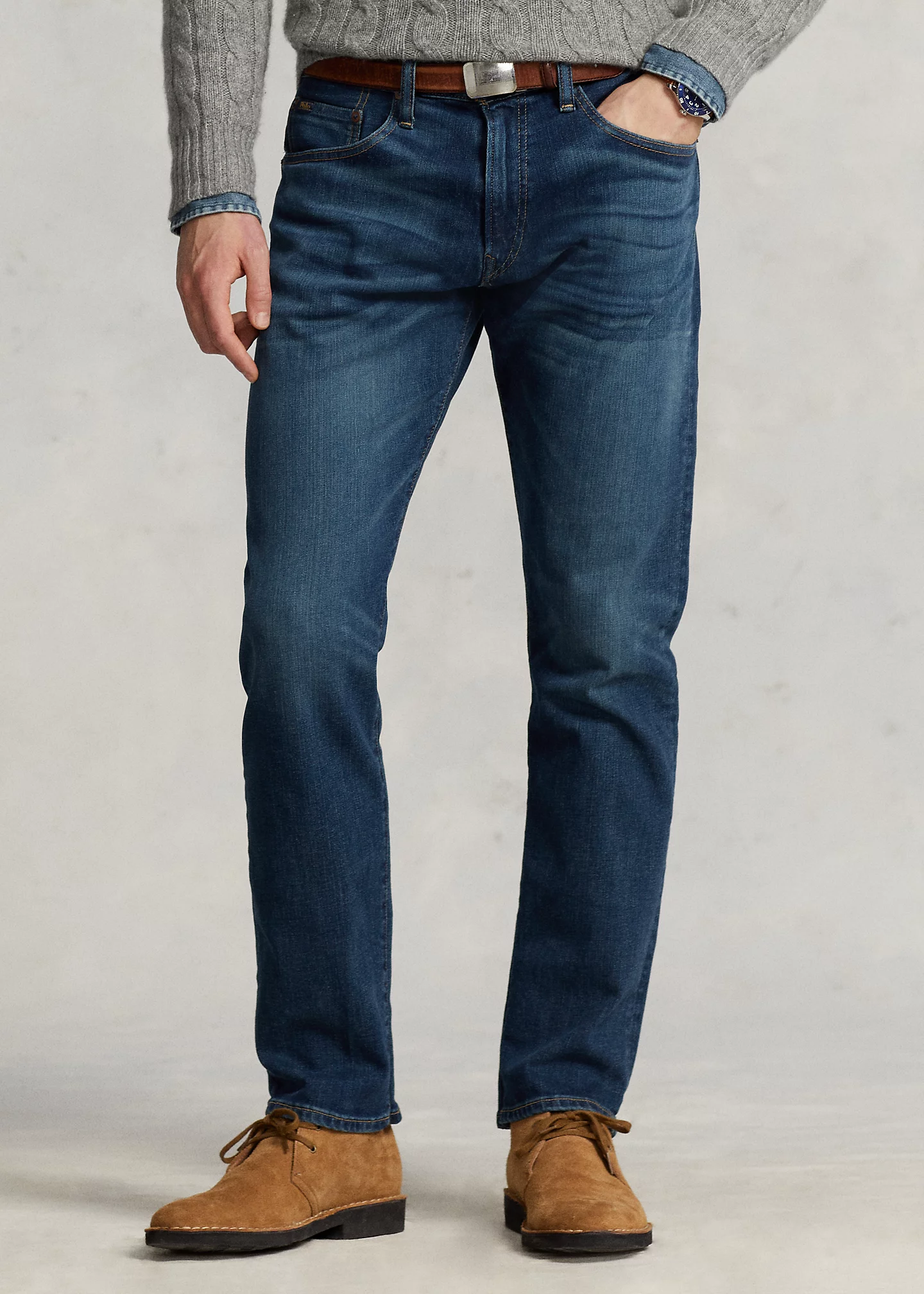Hampton Relaxed Straight Jean