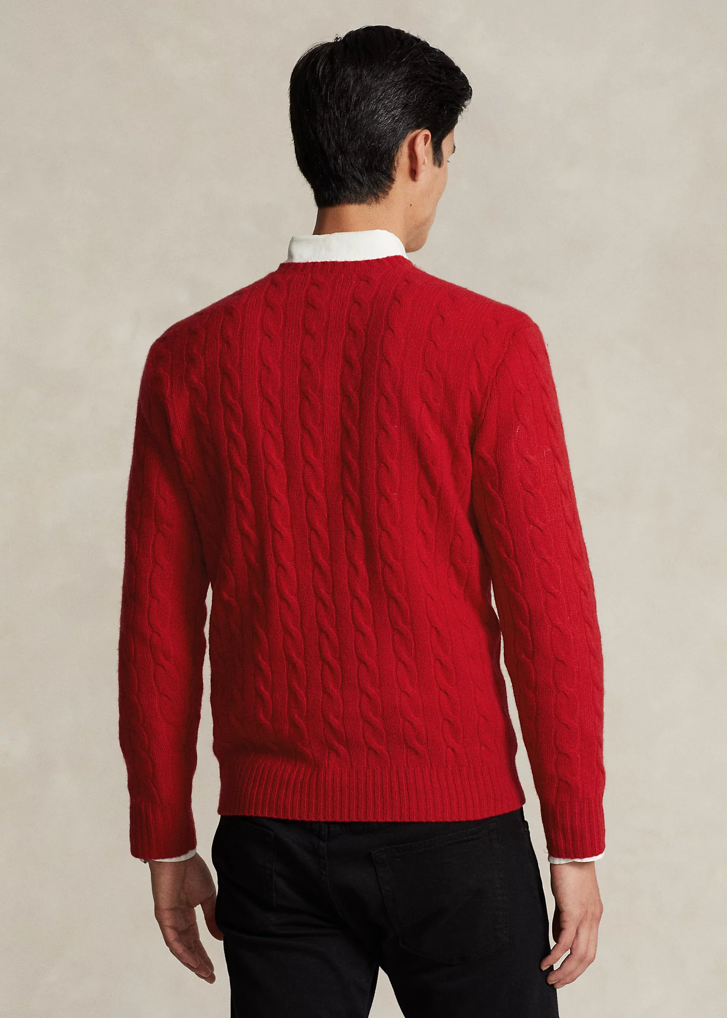 Lunar New Year Wool-Cashmere Sweater