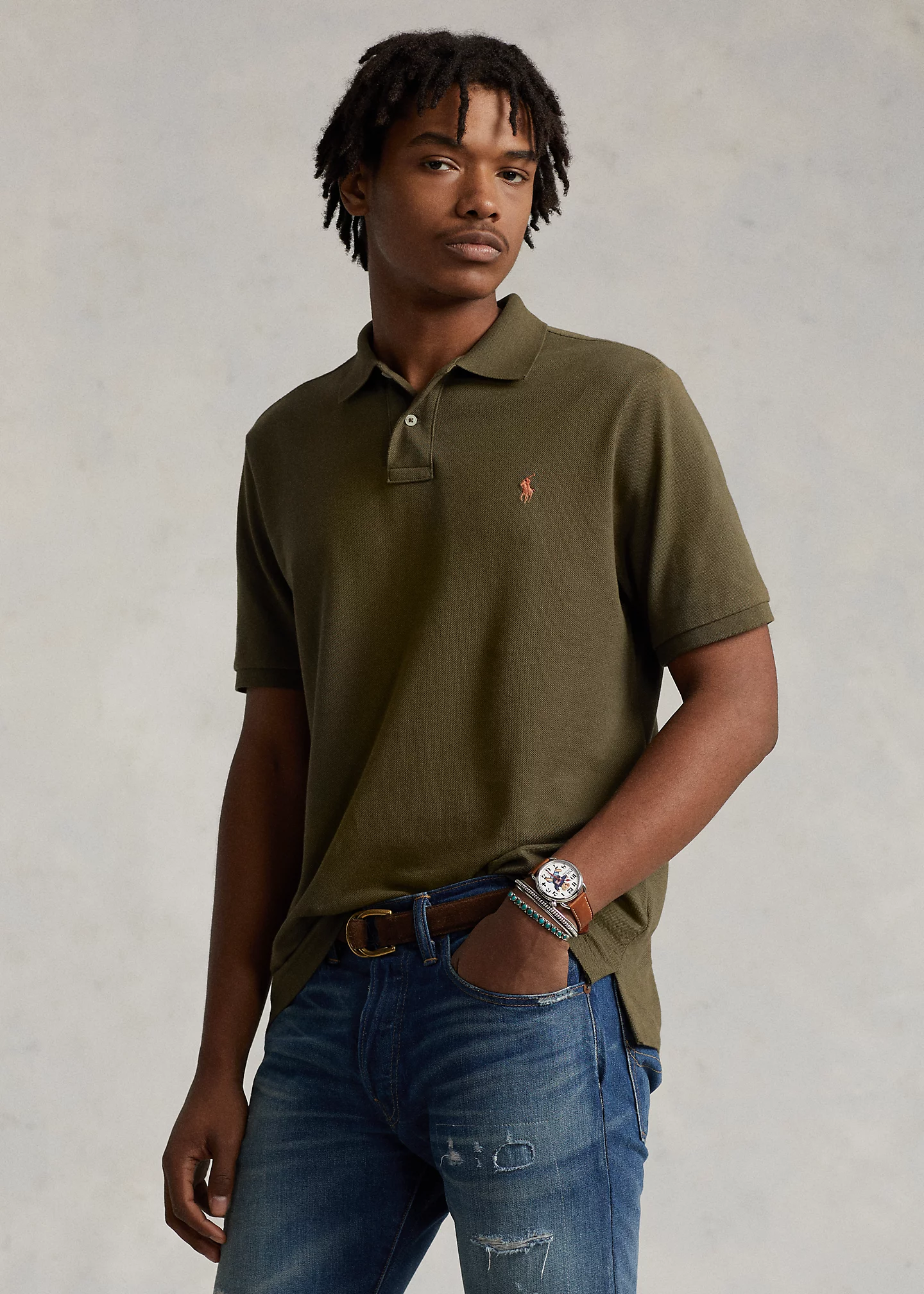 The Iconic Mesh Polo Shirt - All Fits