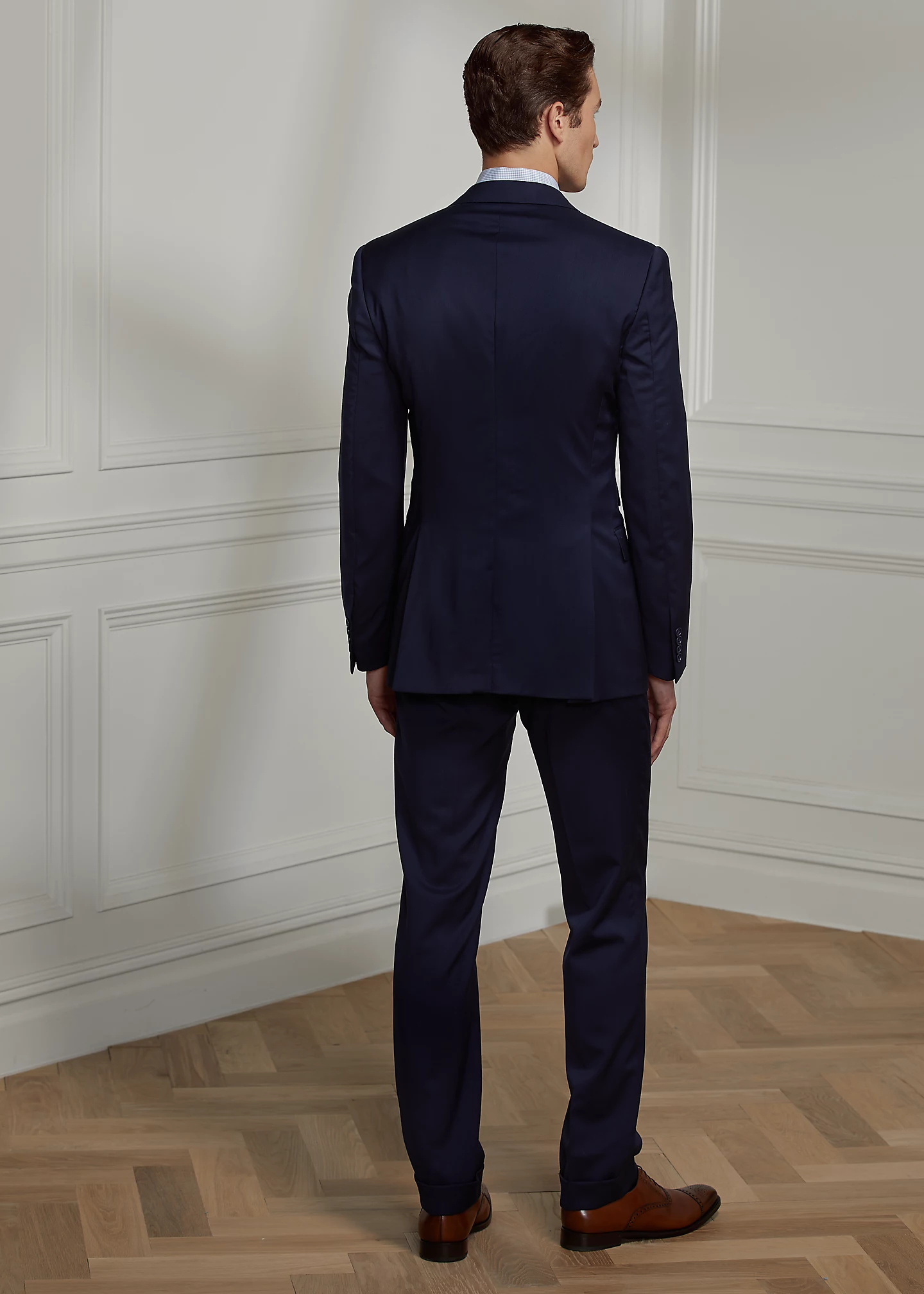 Gregory Hand-Tailored Wool Serge Suit