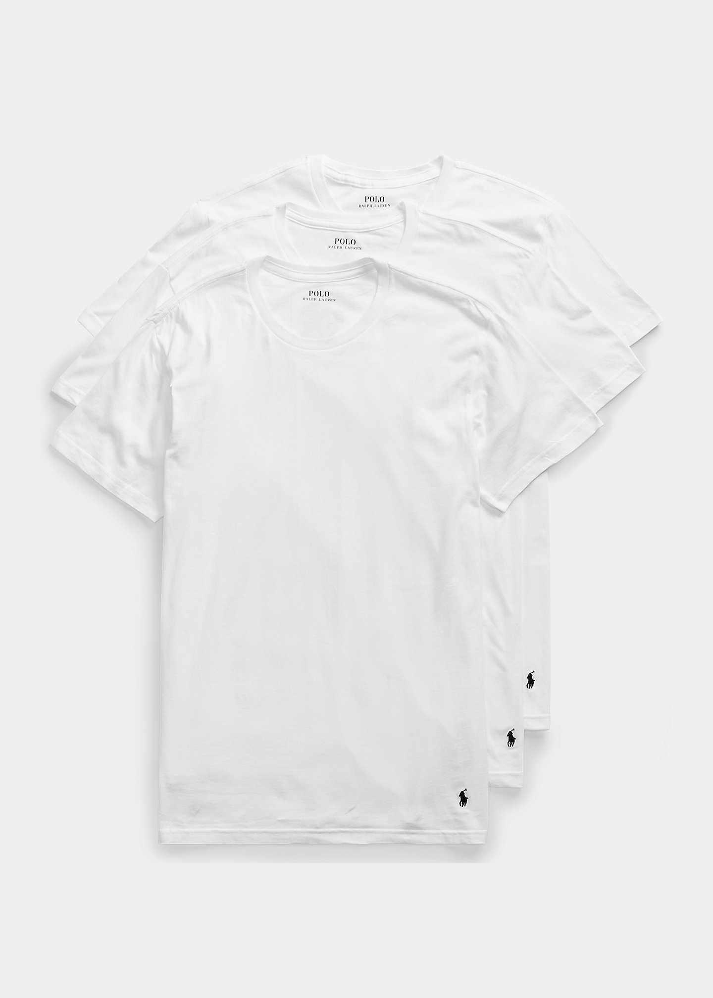 Classic Stretch Crewneck 3-Pack