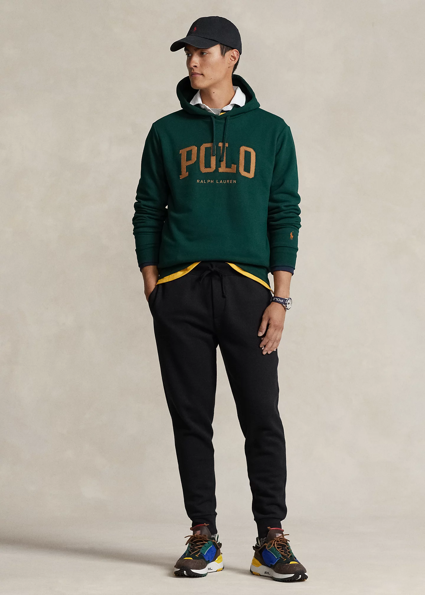 The RL Fleece Logo Jogger Pant