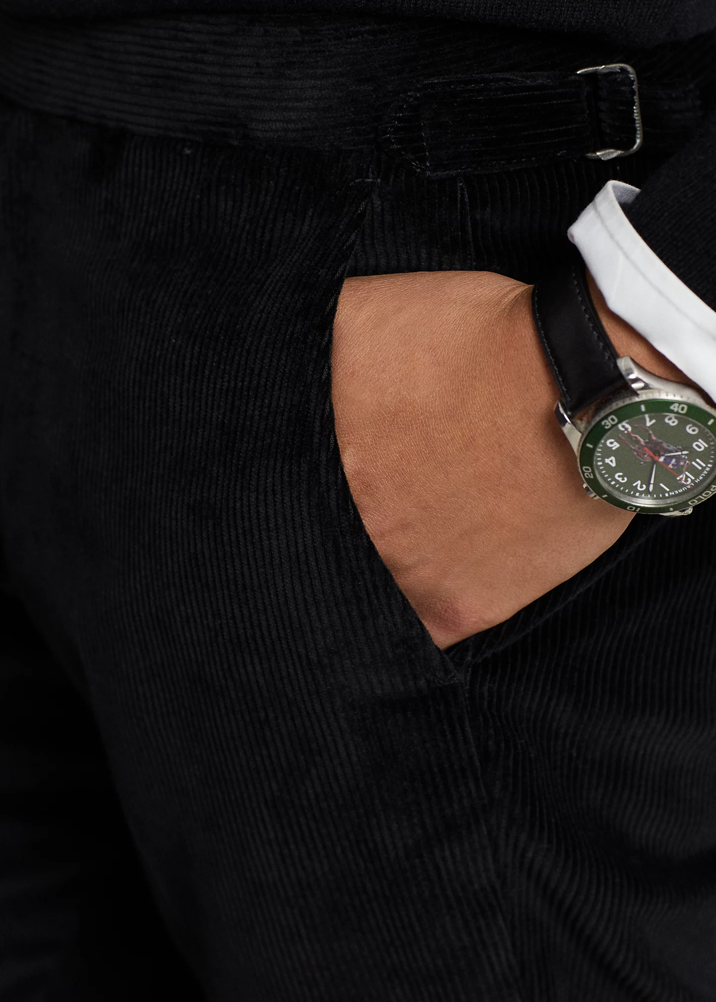 Corduroy Suit Trouser