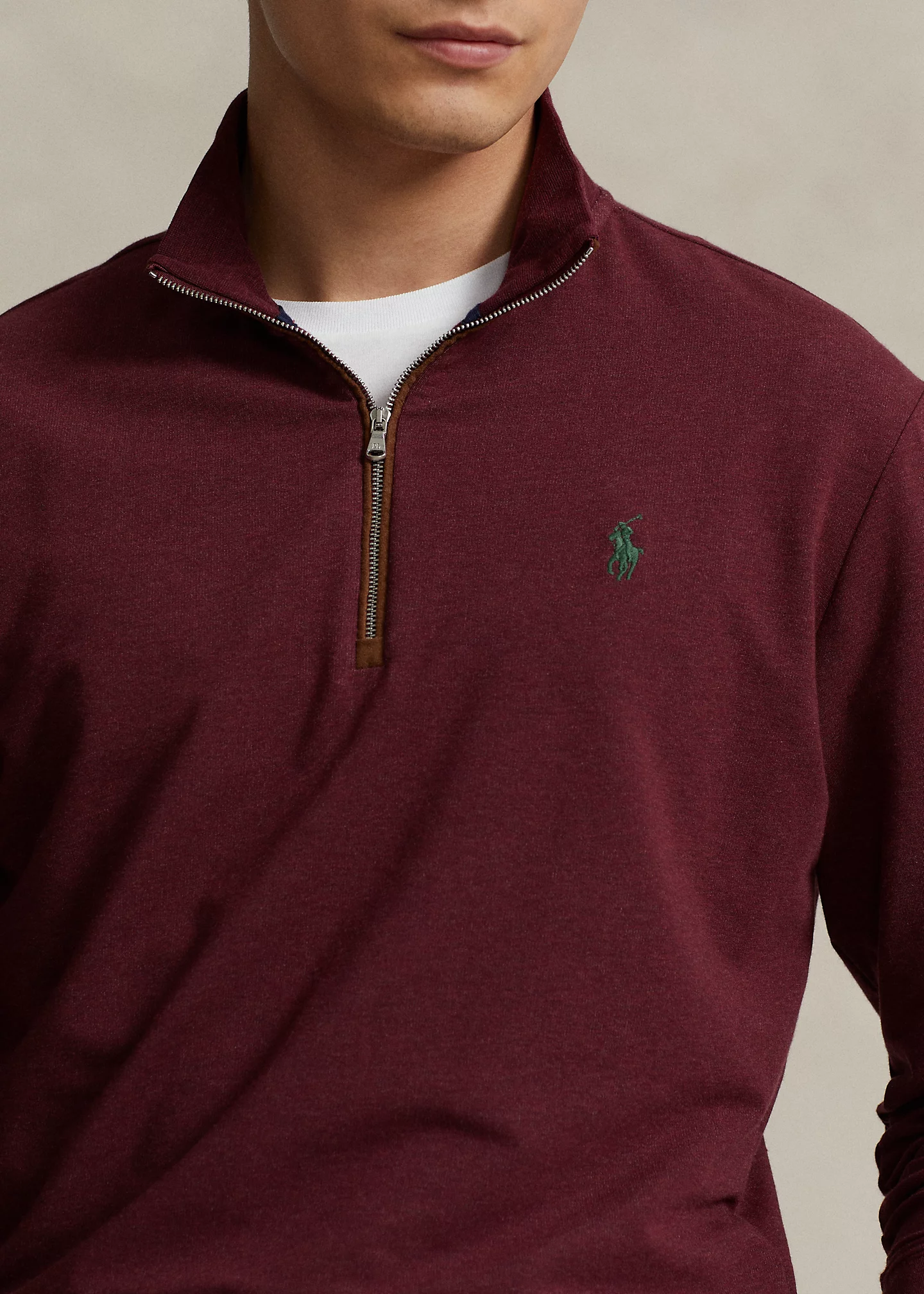 Classic Water-Repellent Terry Sweatshirt