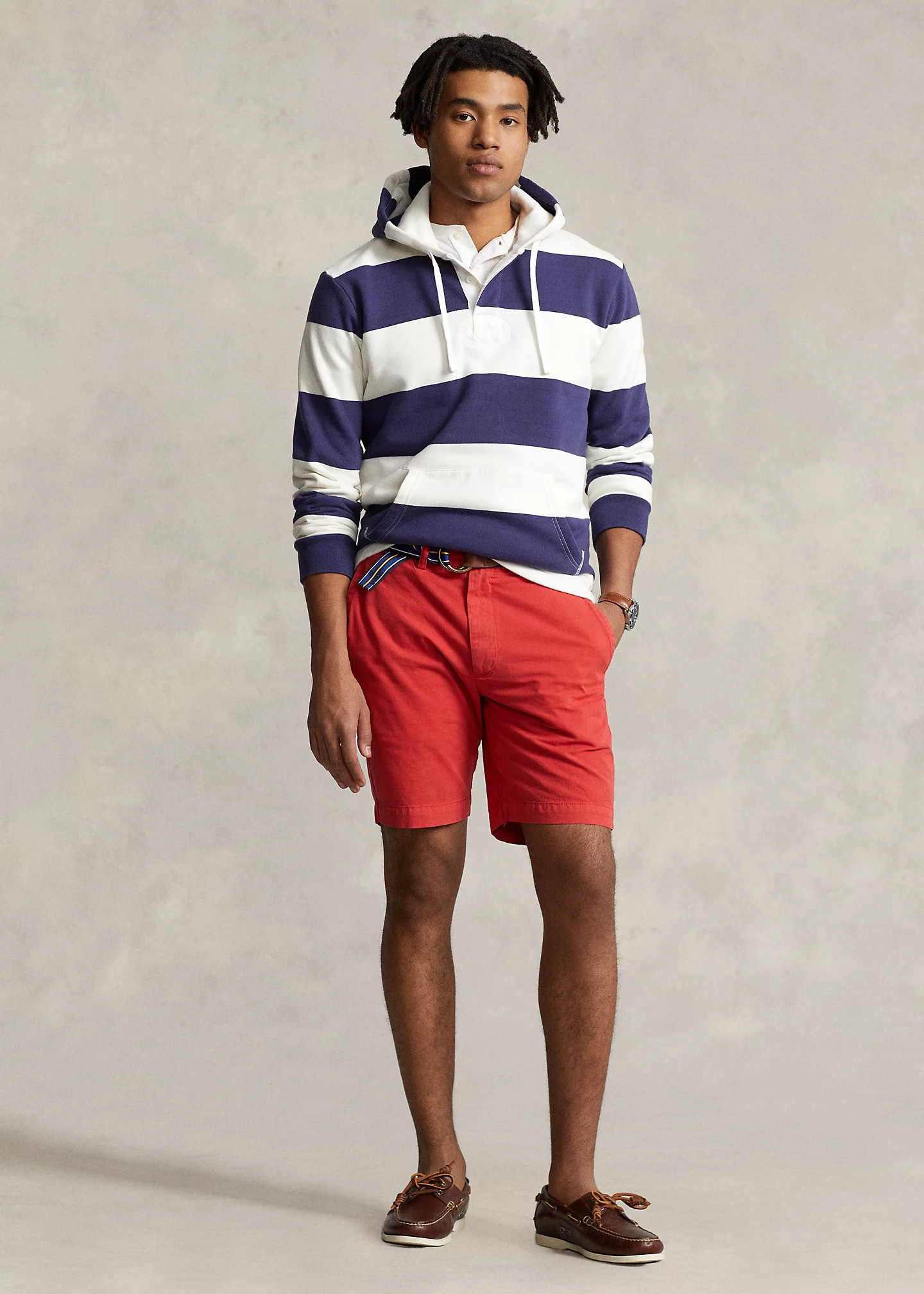 8-Inch Salinger Straight Fit Chino Short