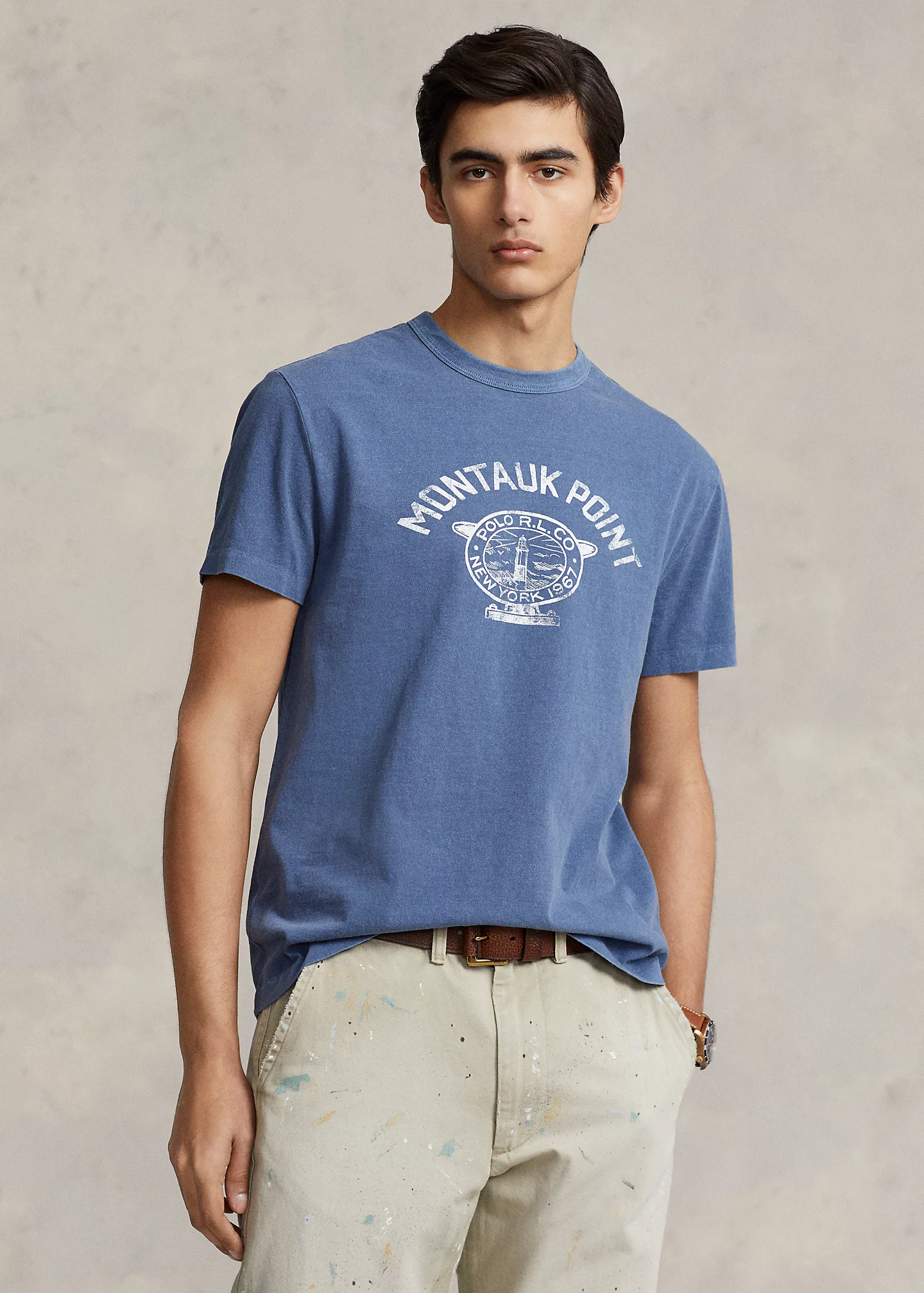Classic Fit Montauk Point T-Shirt