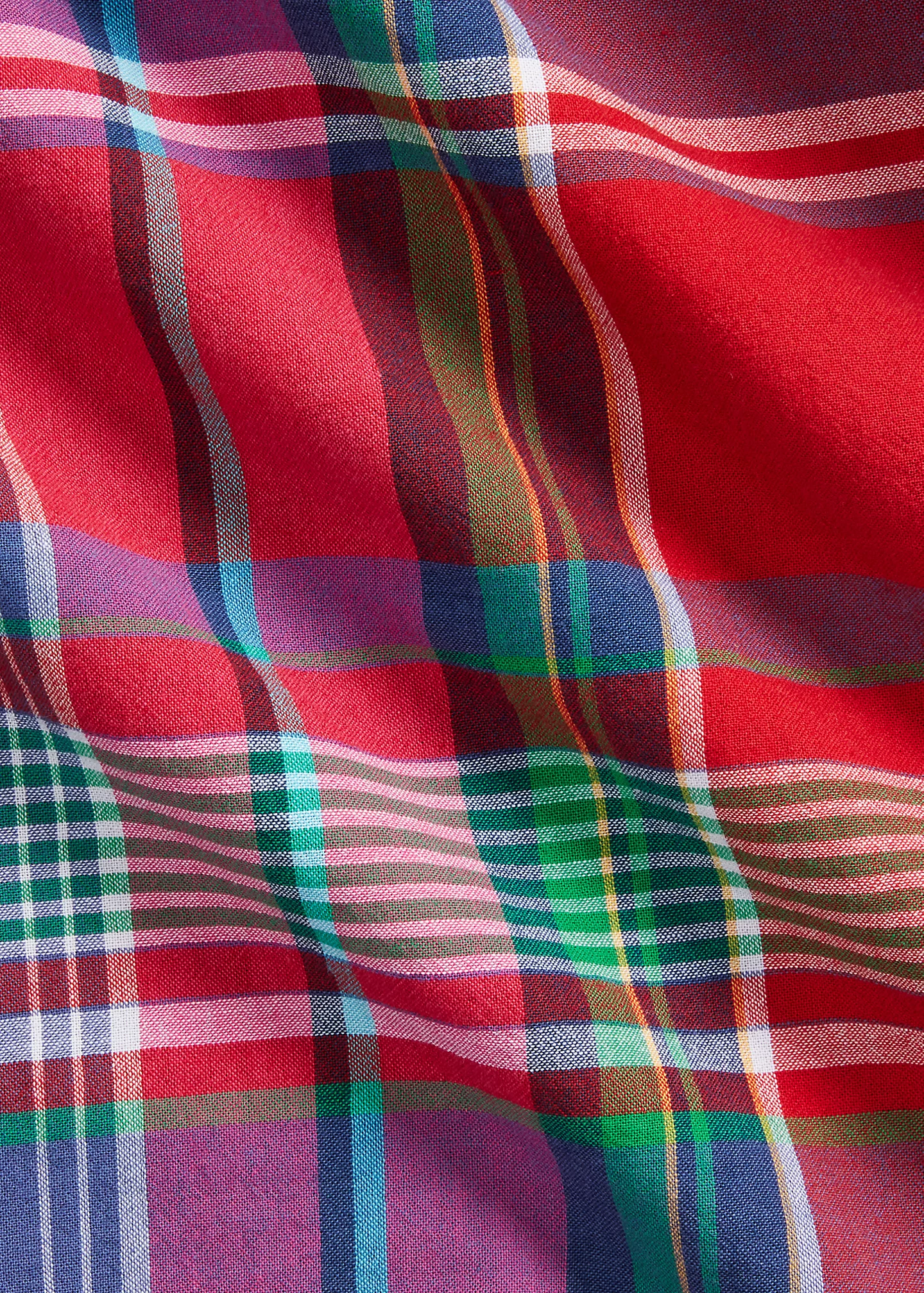 Classic Fit Madras Workshirt