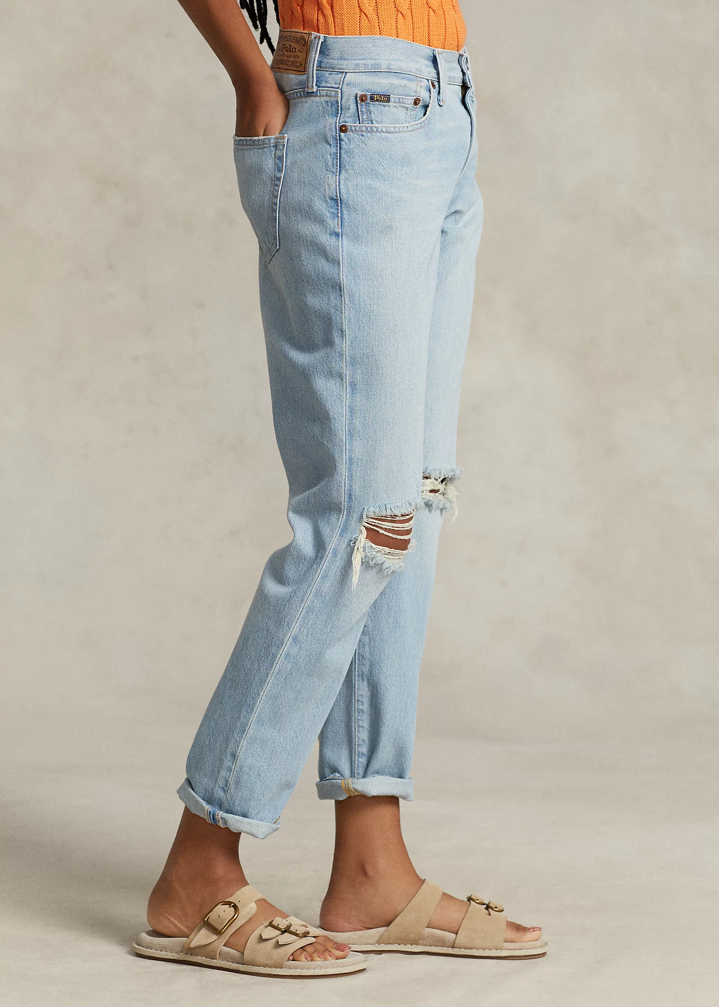 Slim Tapered Jean