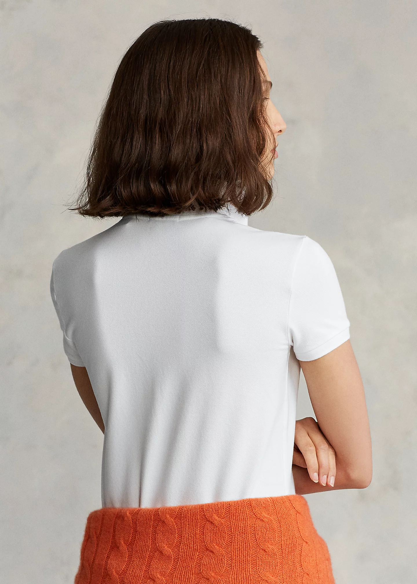 Slim Fit Stretch Polo Shirt