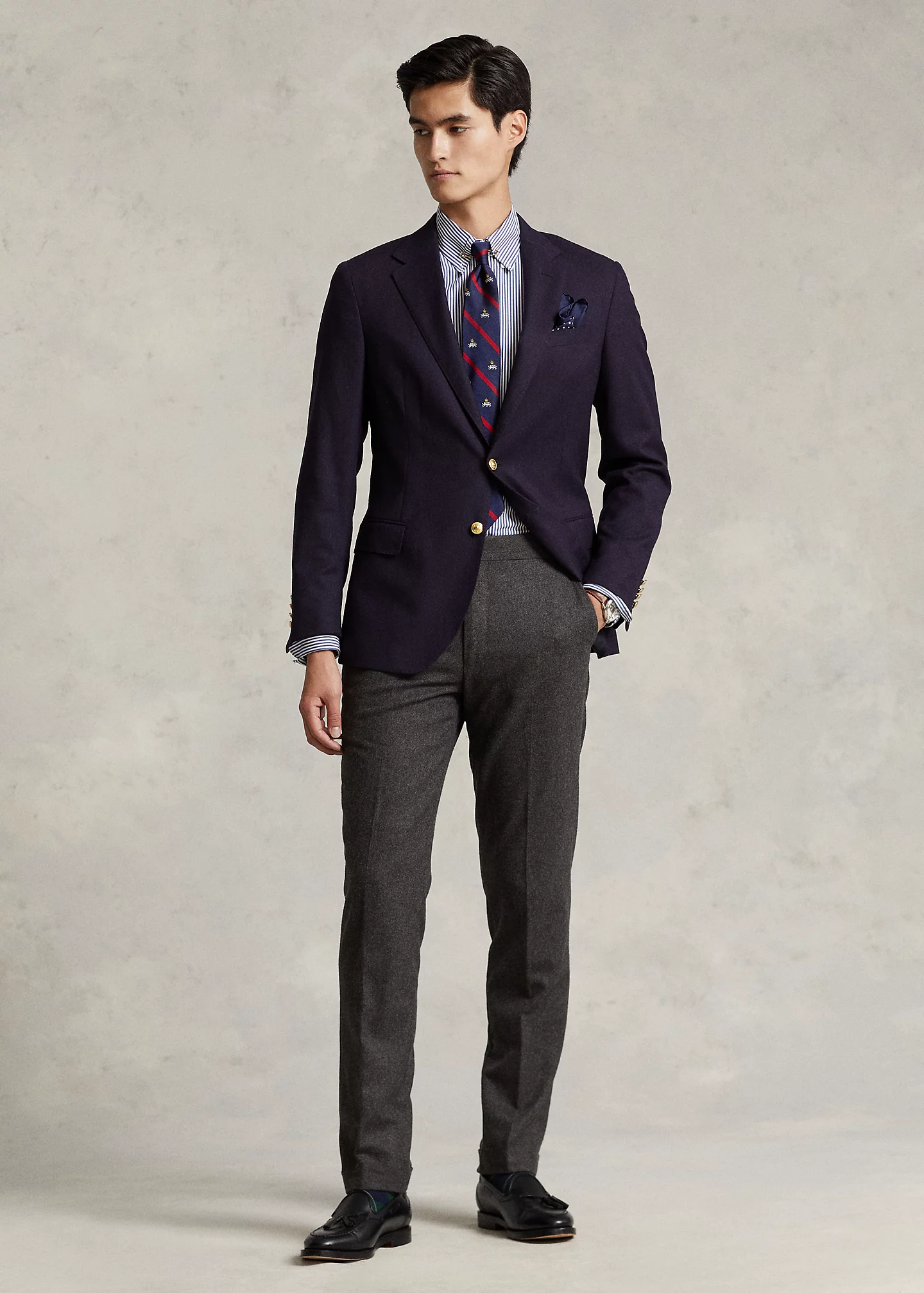 The Iconic Doeskin Two-Button Blazer