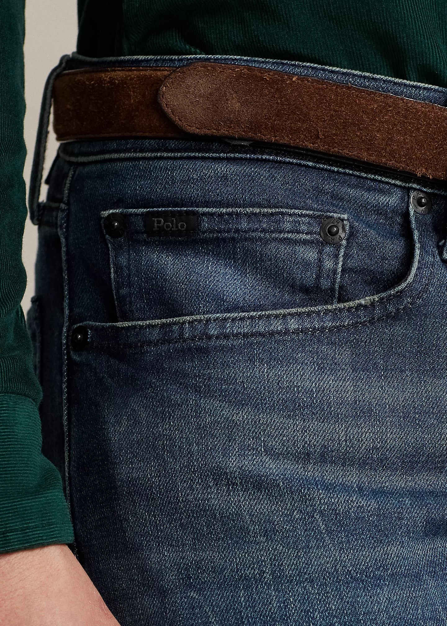 Sullivan Slim Faded Stretch Jean