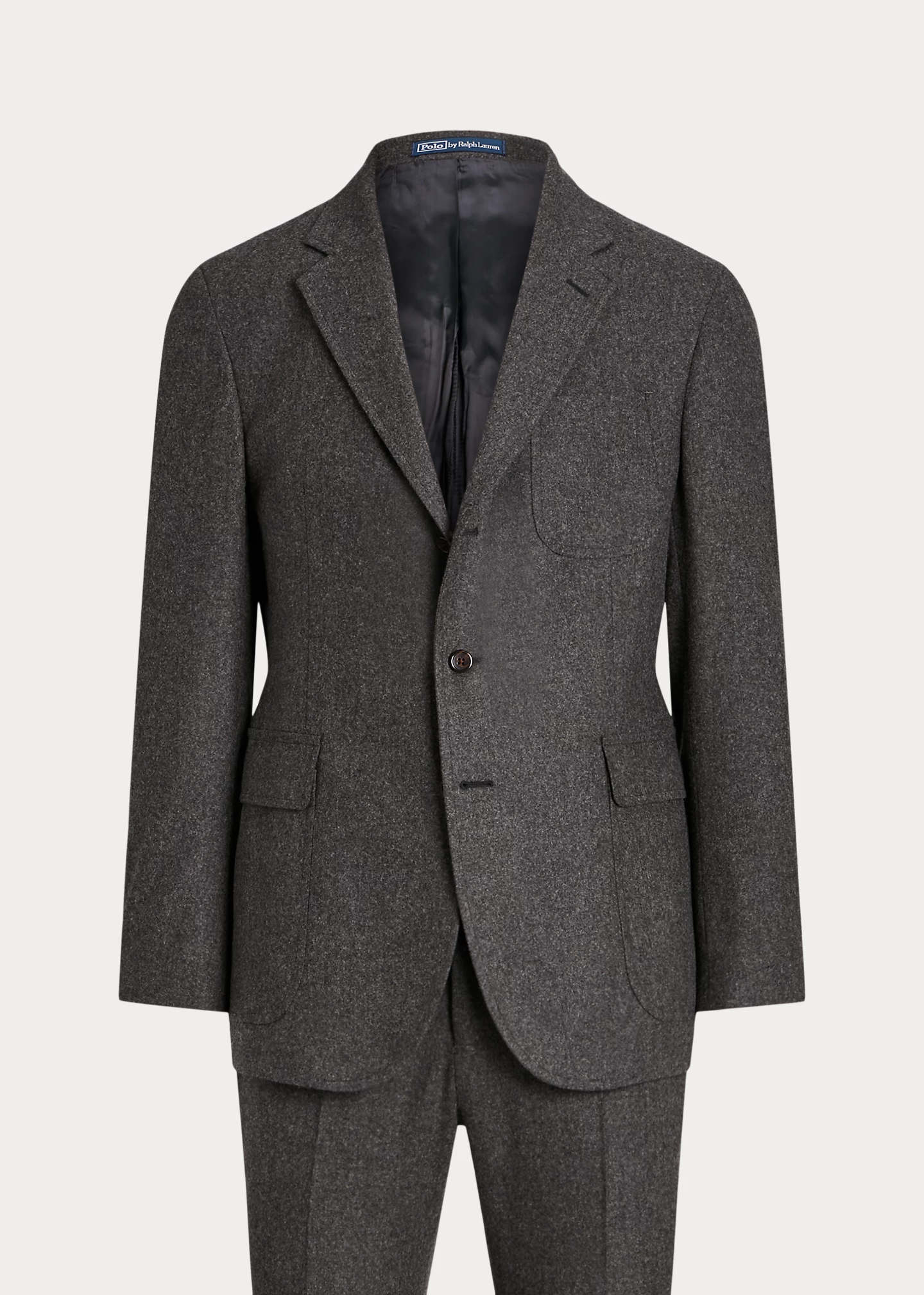 Polo Tailored Wool Flannel Suit