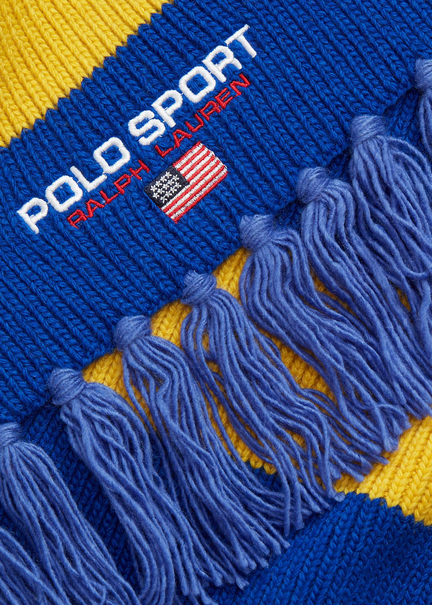 Polo Sport Striped Scarf