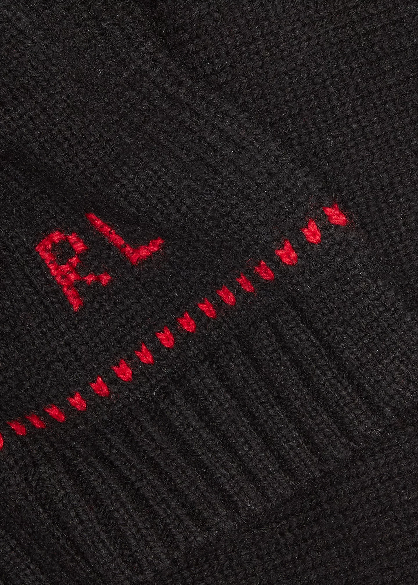 Polo Bear Wool-Blend Scarf