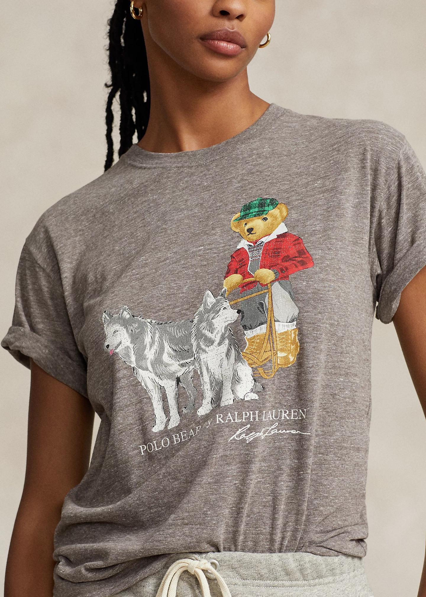 Polo Bear Jersey Tee