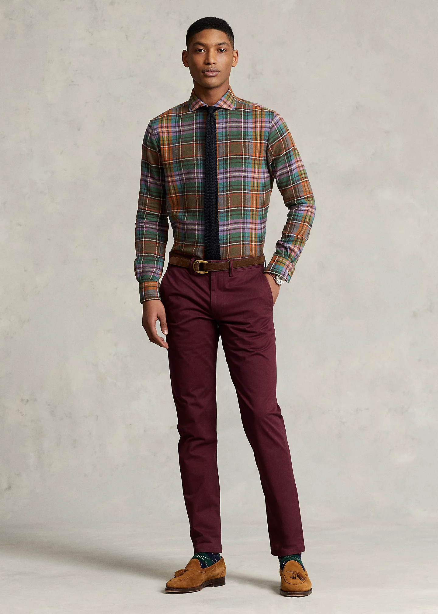 Washed Stretch Chino Pant �C All Fits