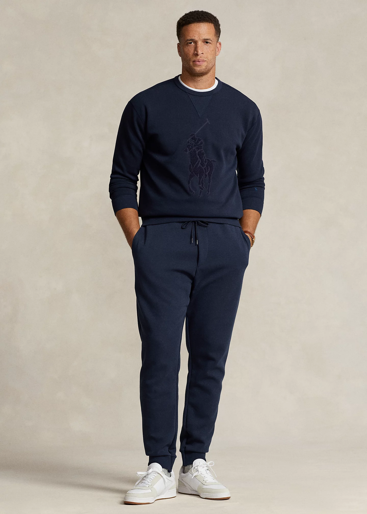 Big Pony Double-Knit Sweatshirt