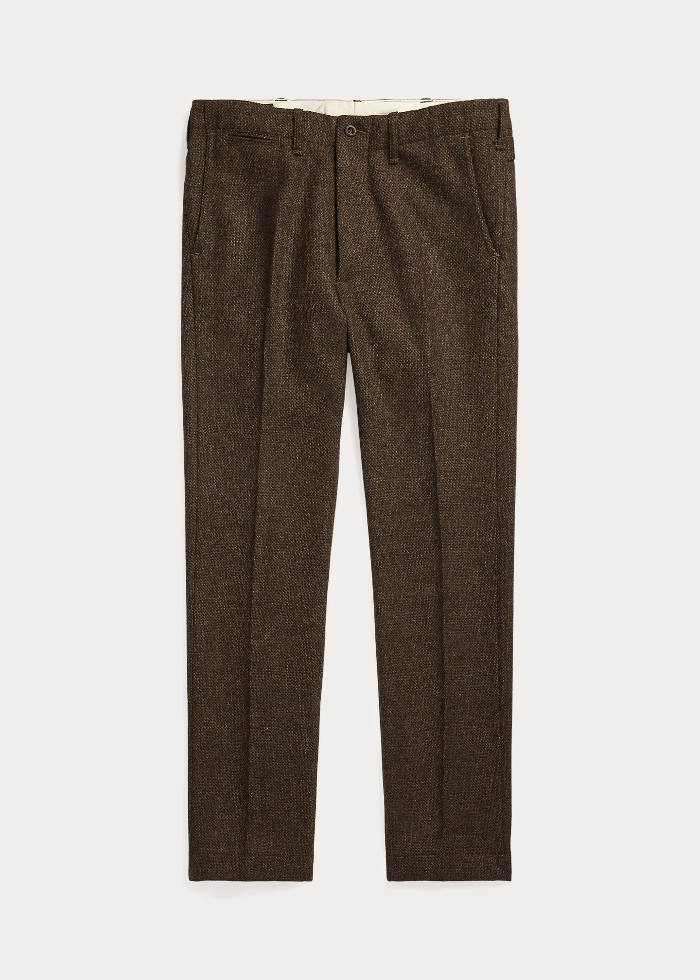 Wool Tweed Officer’s Pant