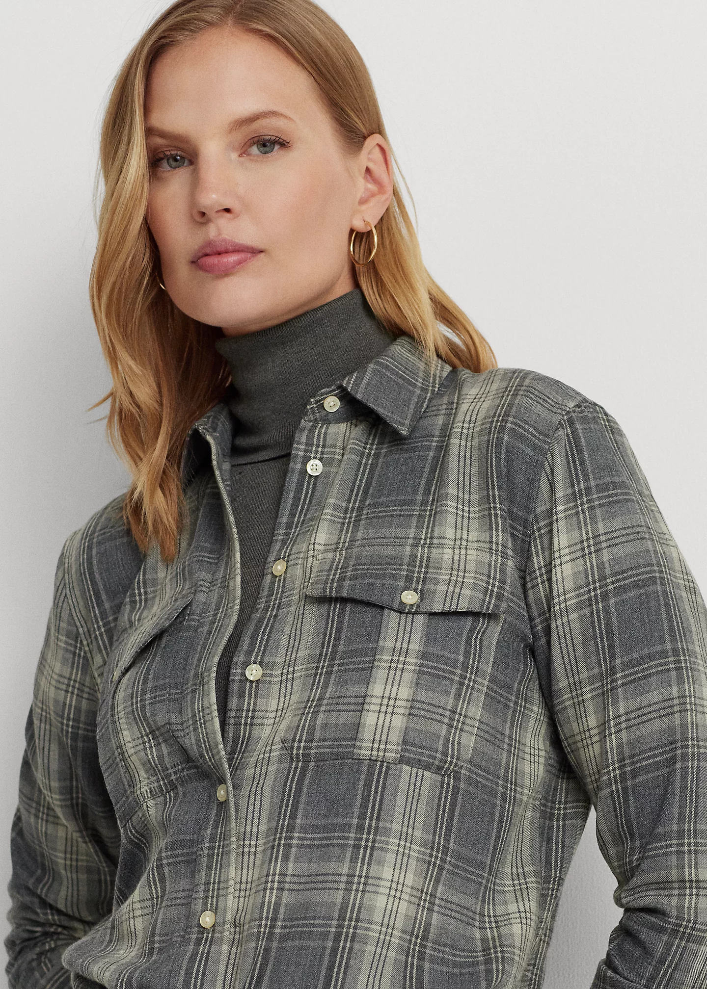 Plaid Twill Shirt