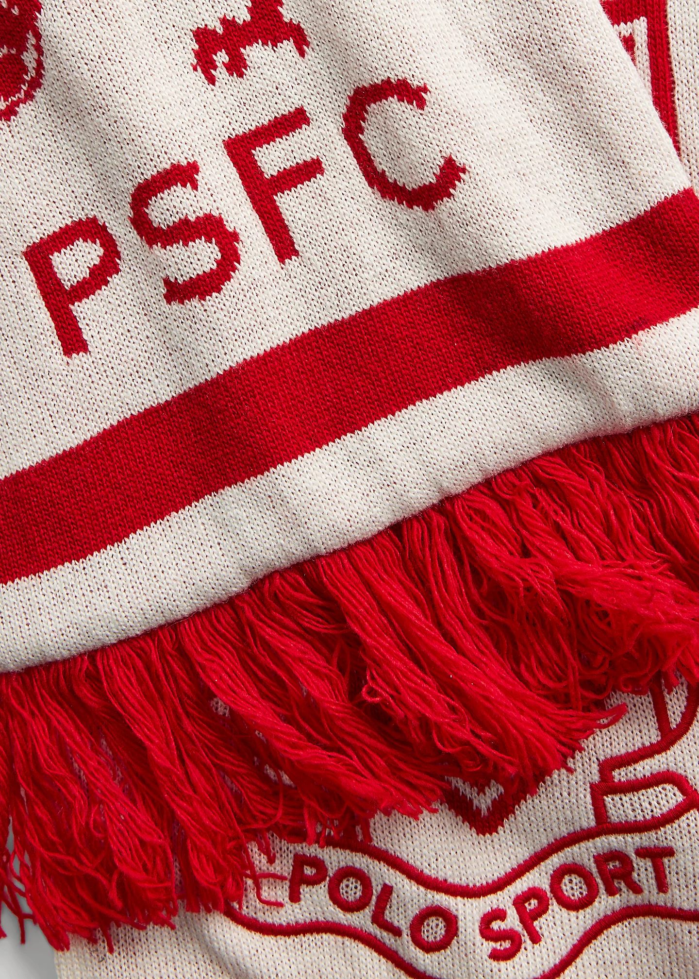 Polo Sport Logo Scarf