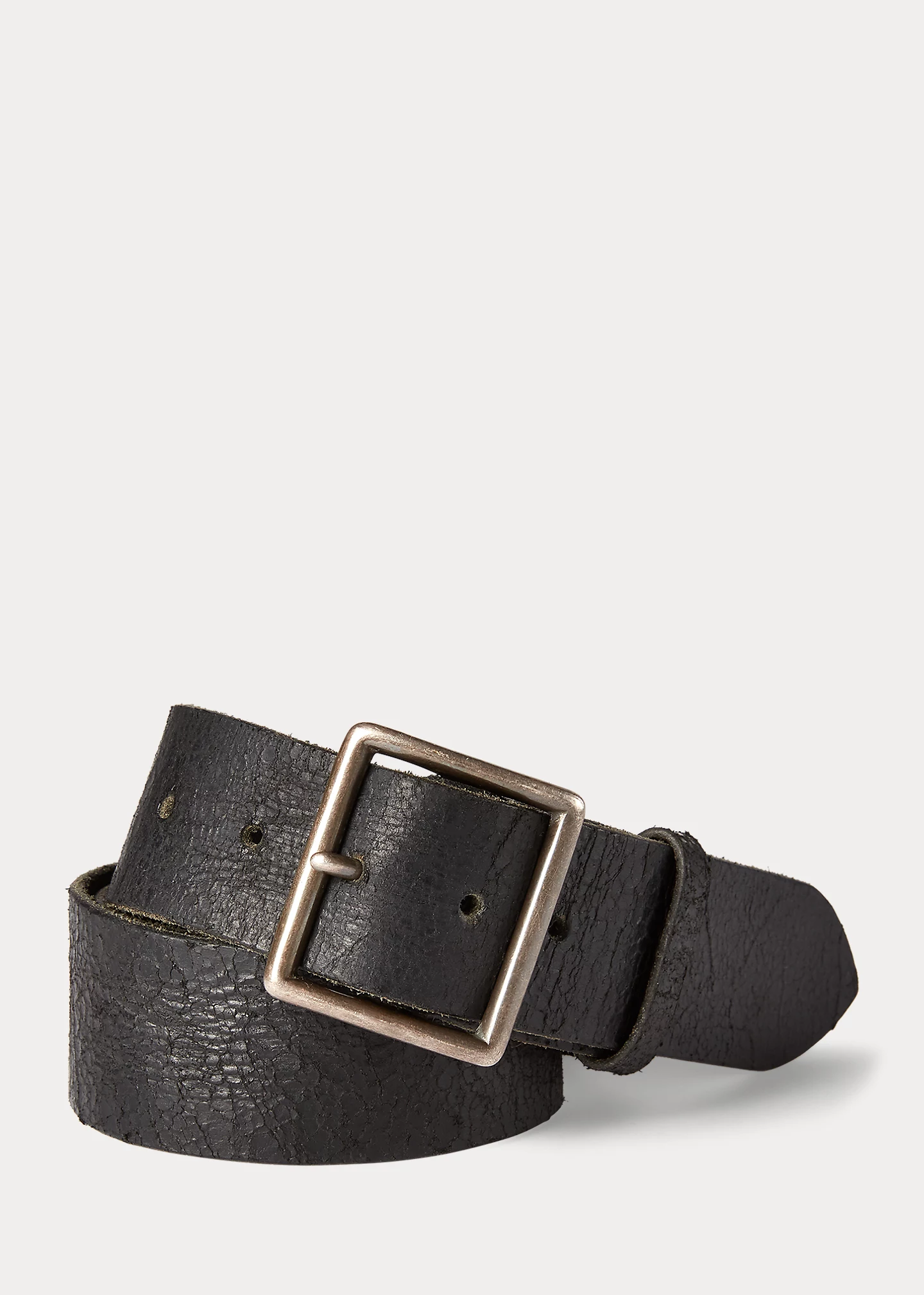 Distressed Leather Belt