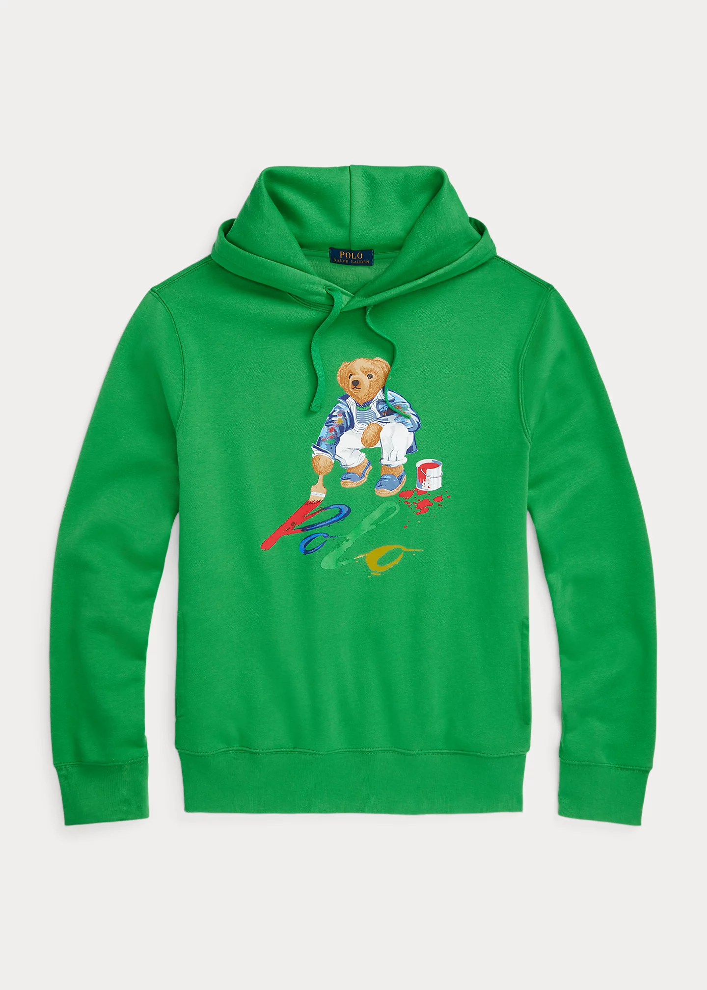 Polo Bear Fleece Hoodie