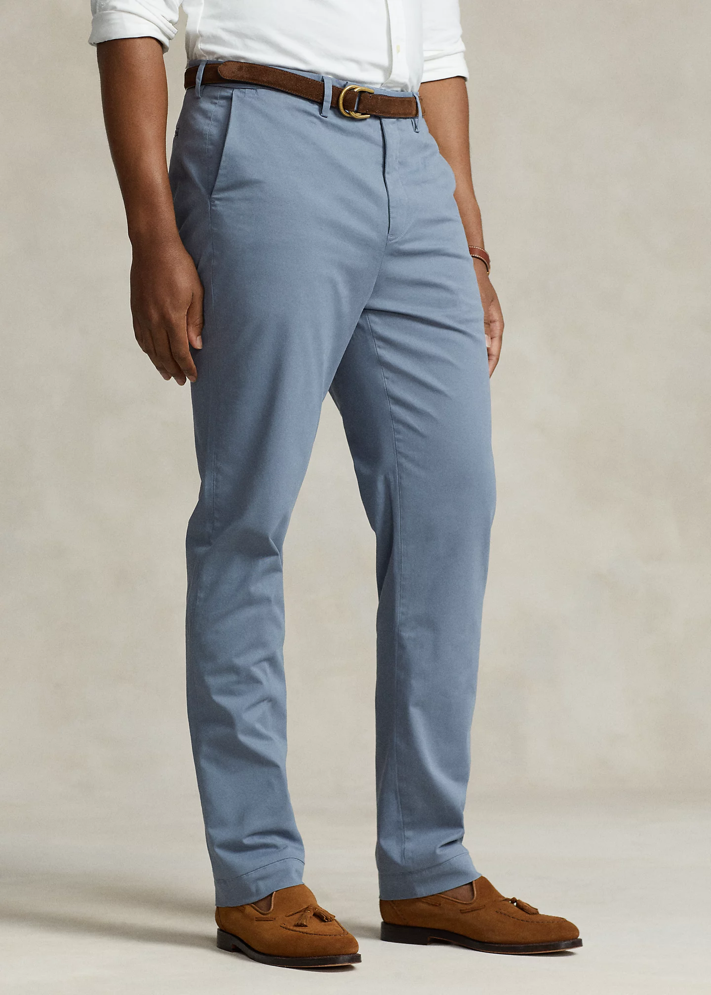 Stretch Classic Fit Chino Pant