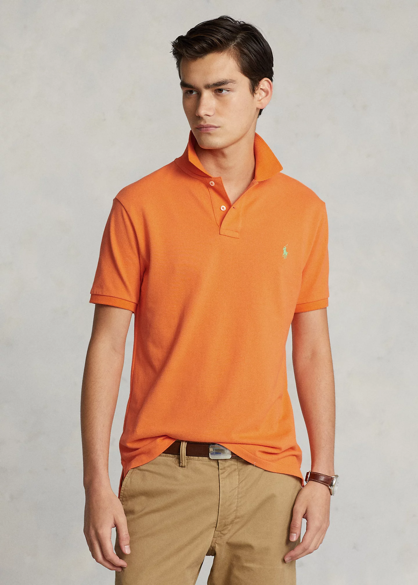 The Iconic Mesh Polo Shirt - All Fits