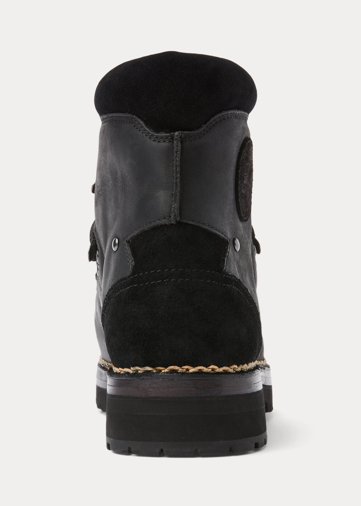 Alpine Leather-Suede Trail Boot
