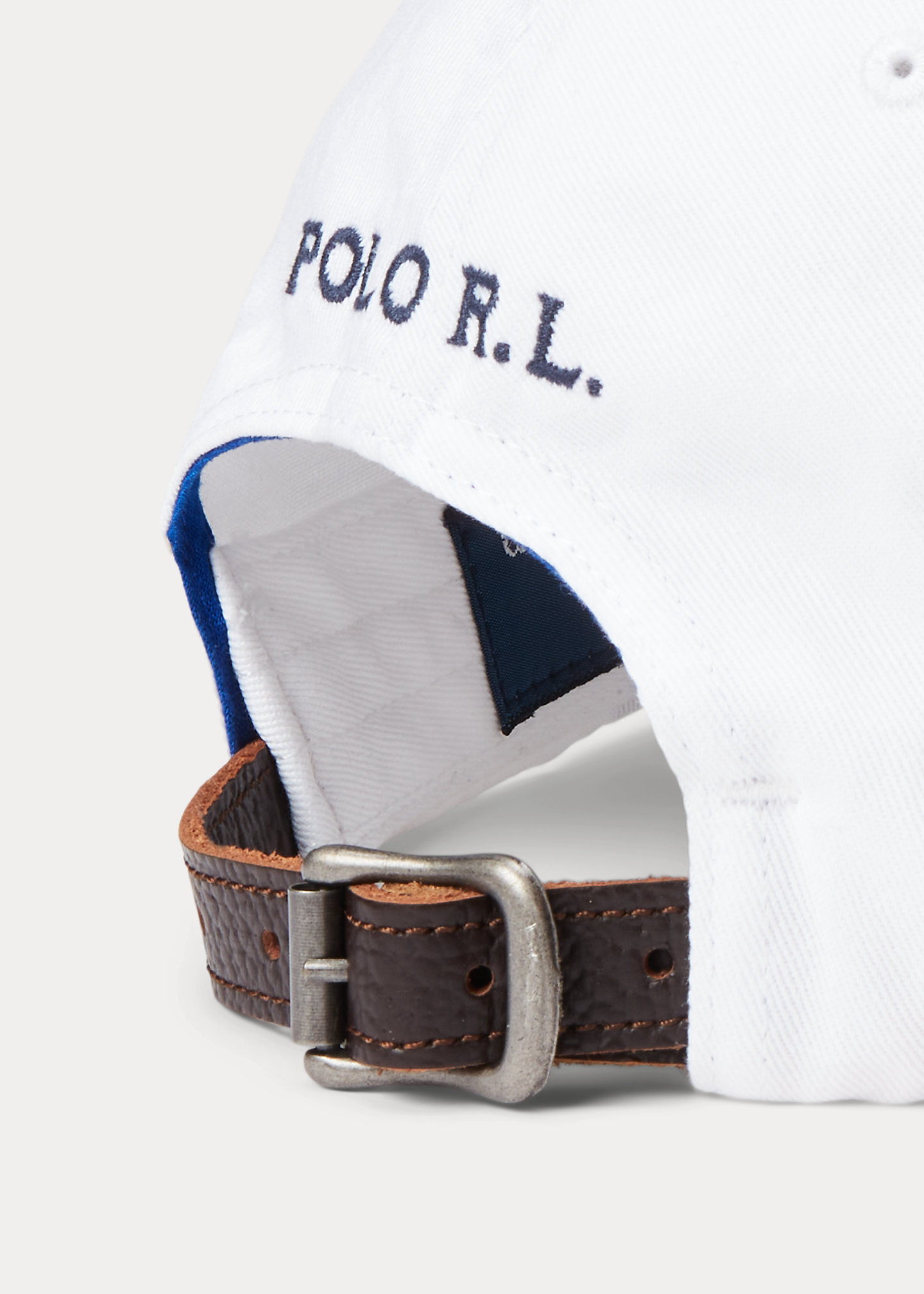 Embroidered Twill Ball Cap