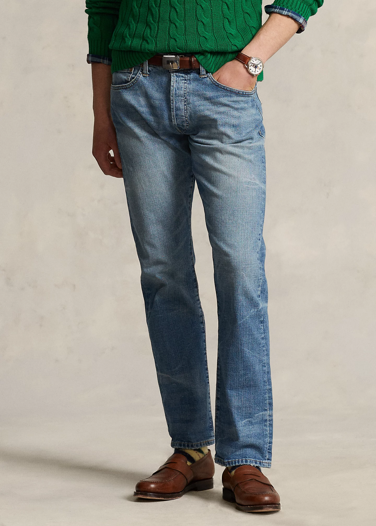 Varick Slim Straight Jean