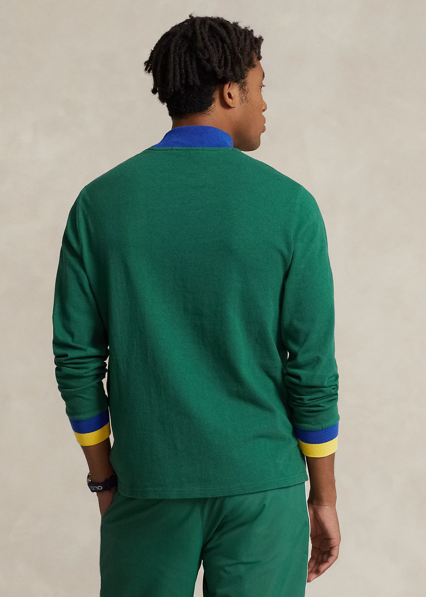 Polo Sport Jersey Mockneck Pullover