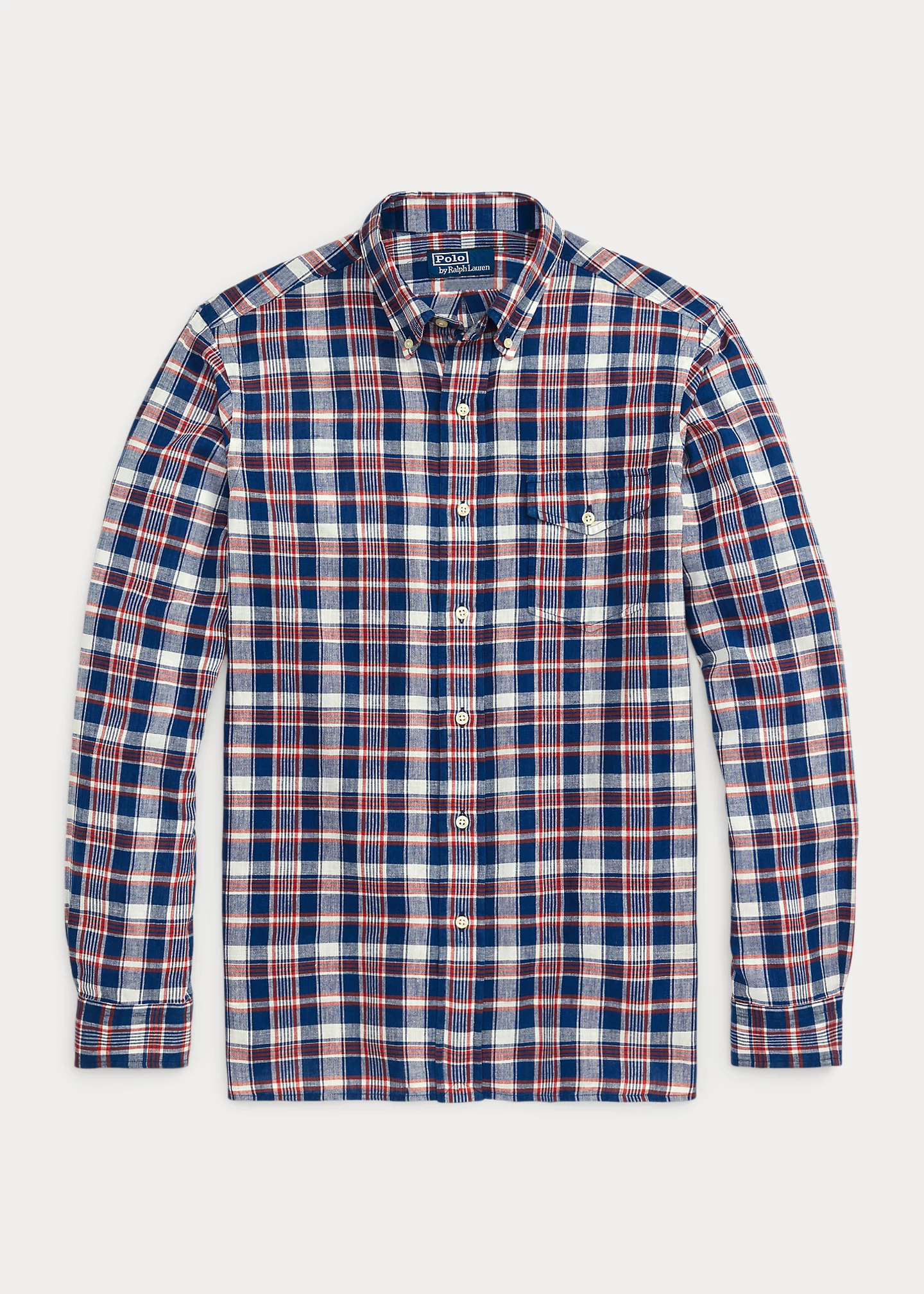 Classic Fit Madras Shirt