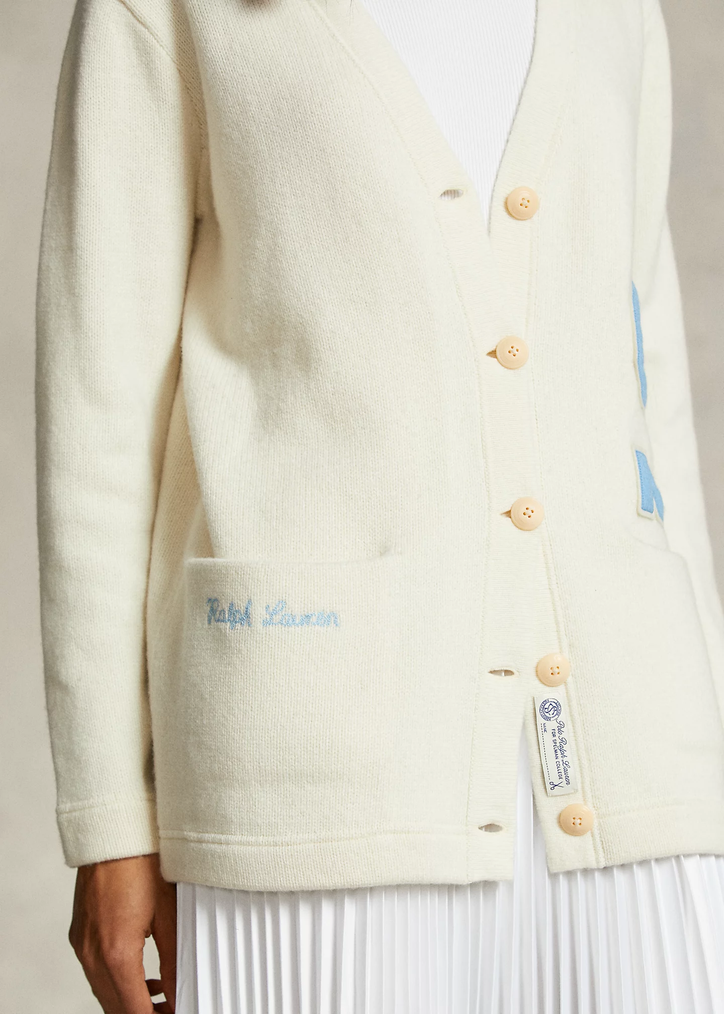 The Spelman Collection V-Neck Cardigan