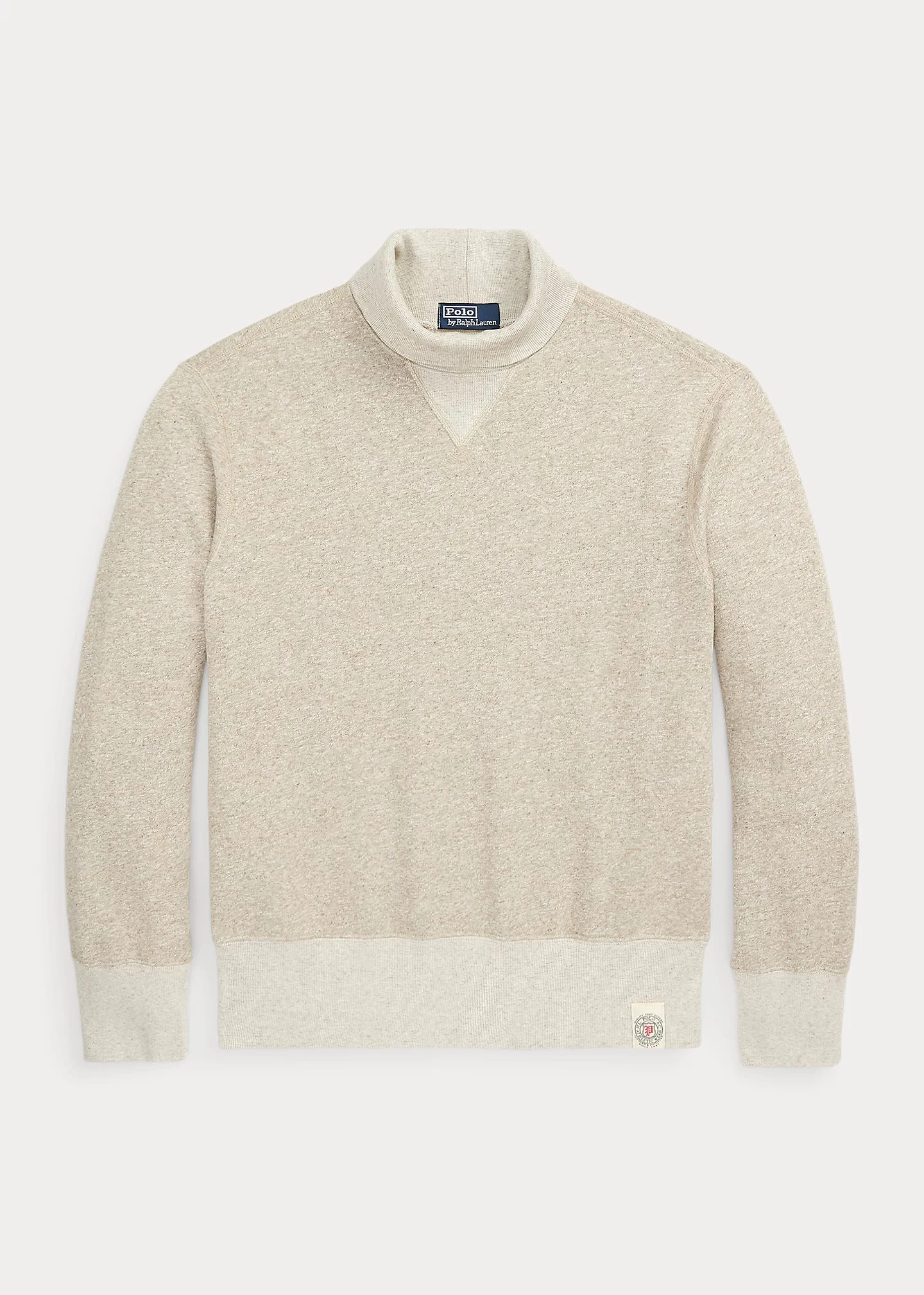 Fleece Mockneck Sweatshirt