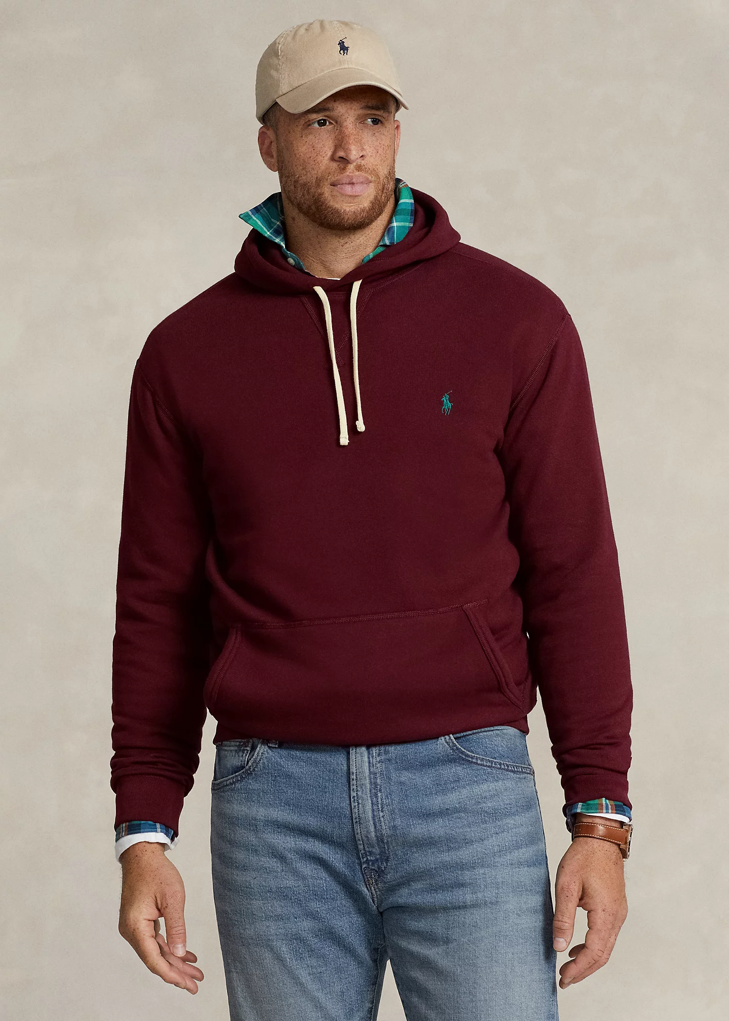 The RL Fleece Hoodie