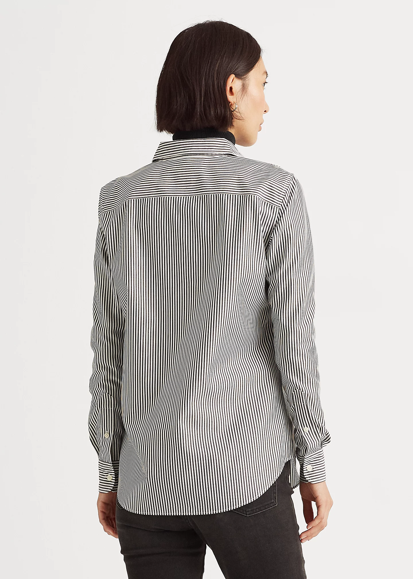 Striped Easy Care Cotton Shirt