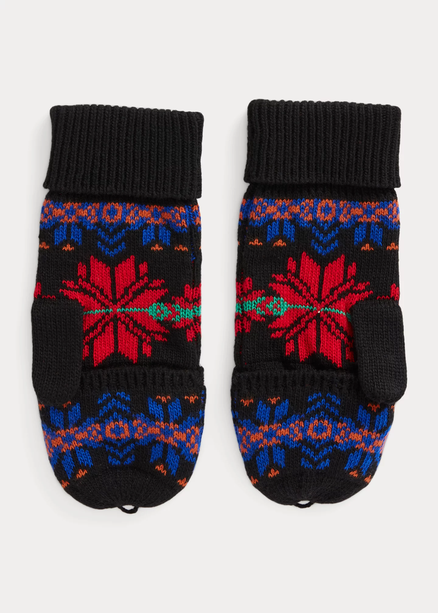 Snowflake Convertible Gloves