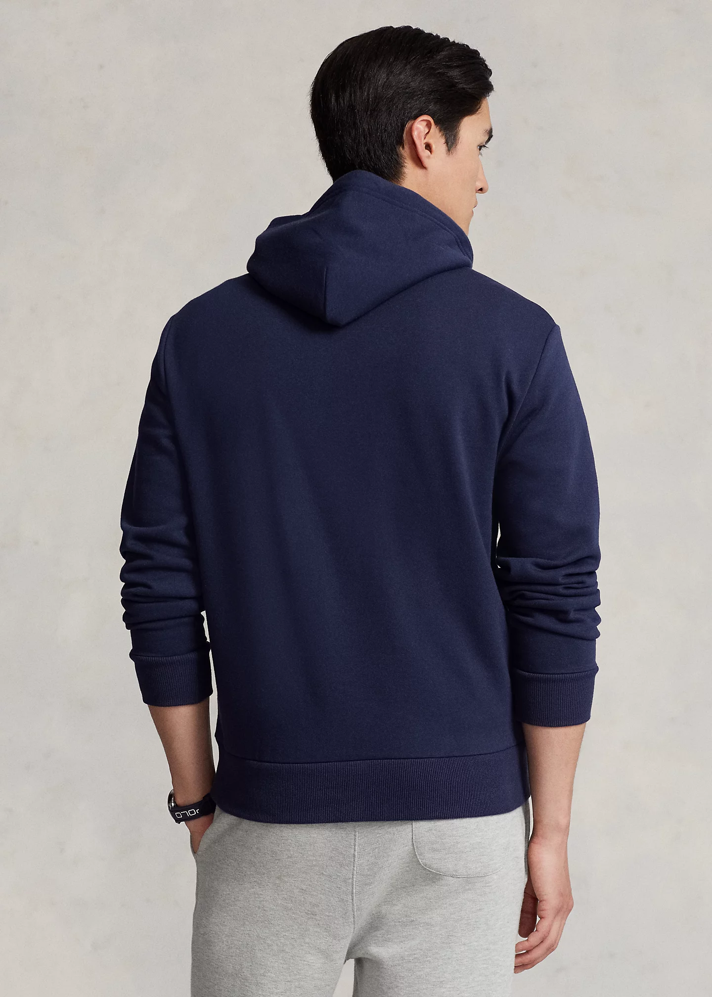 Big Pony Logo Fleece Hoodie